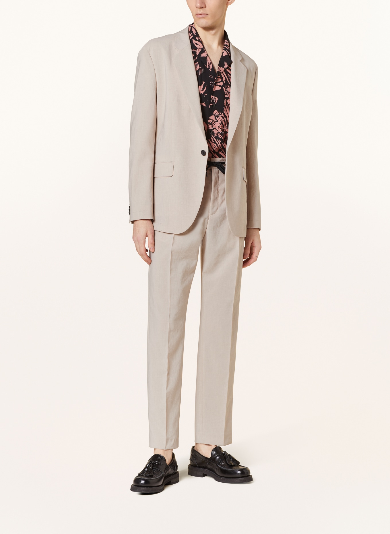 HUGO Suit jacket KRIS regular fit, Color: BEIGE (Image 2)