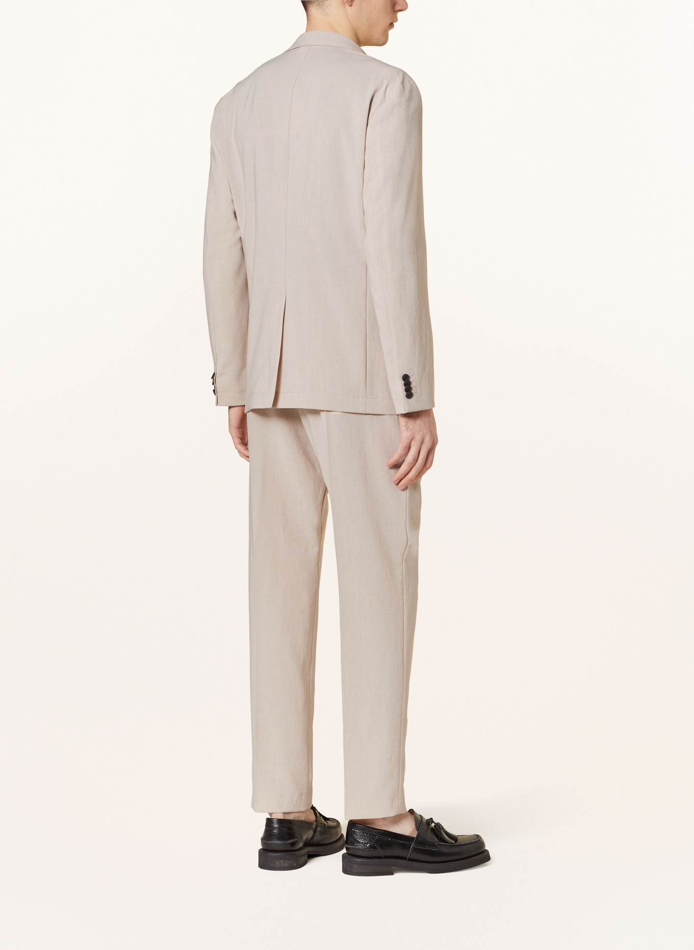 HUGO Suit jacket KRIS regular fit, Color: BEIGE (Image 3)