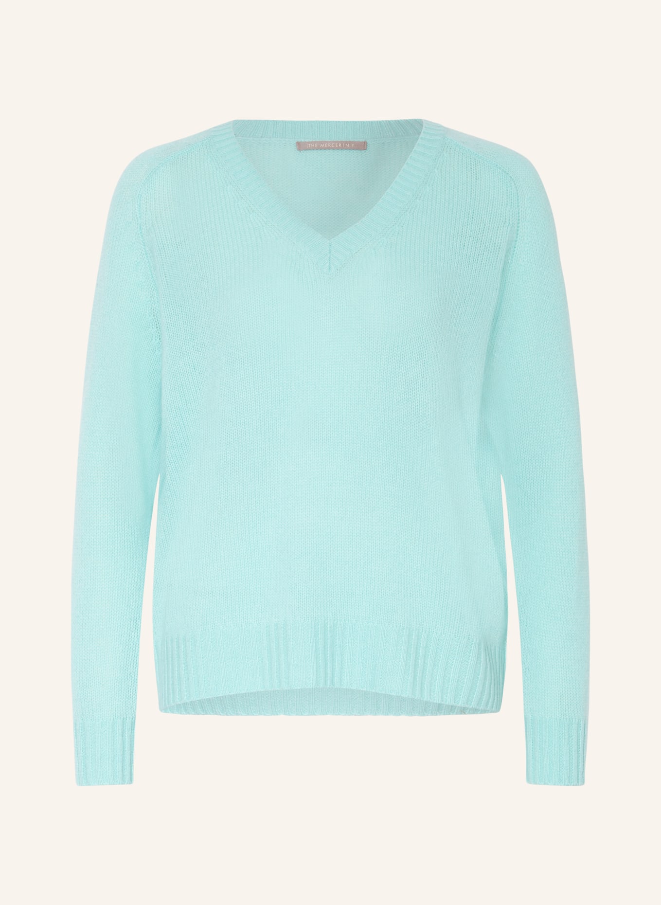 Turquoise cashmere sweater 2025