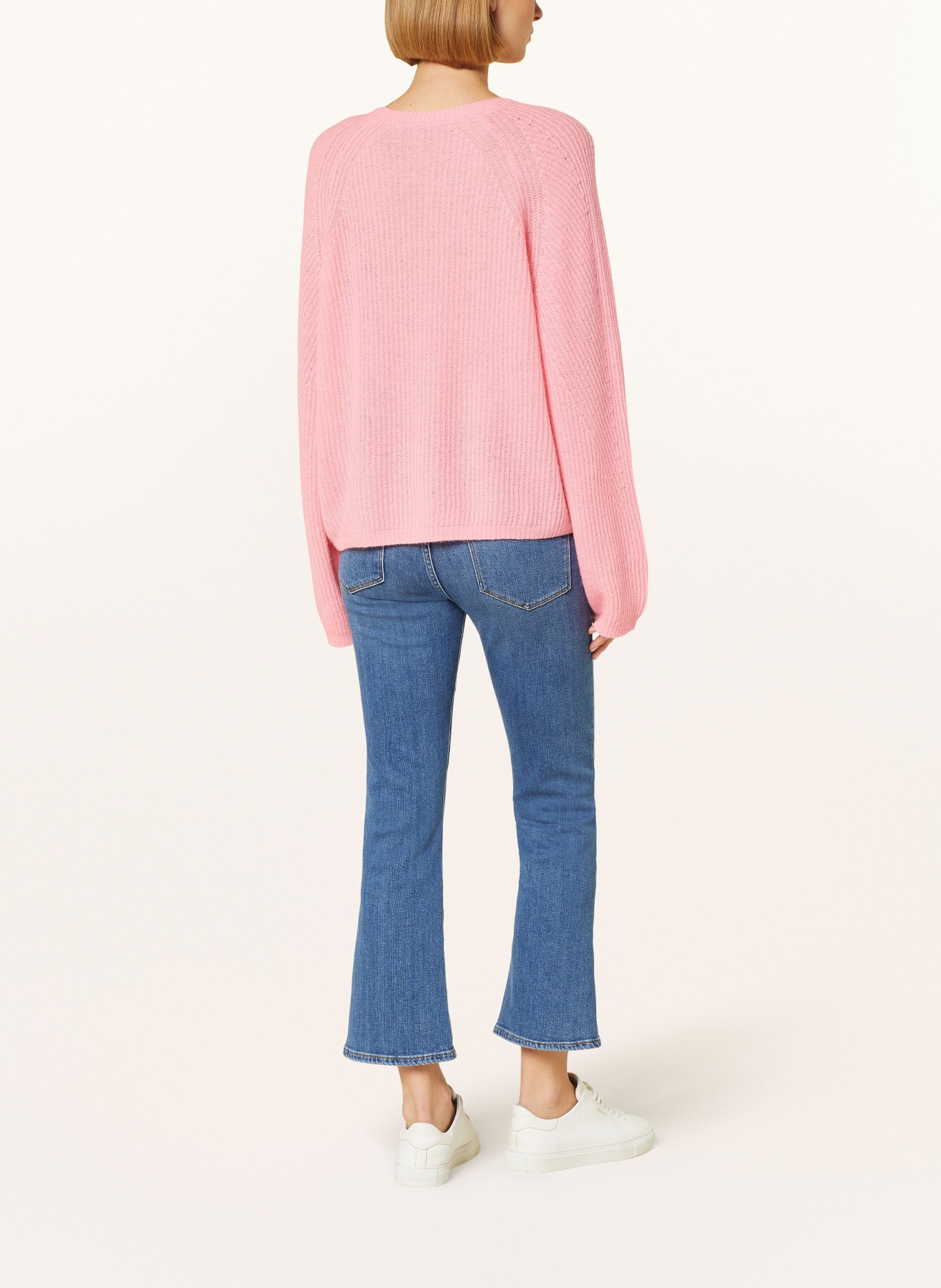 (THE MERCER) N.Y. Cashmere-Pullover, Farbe: PINK (Bild 3)