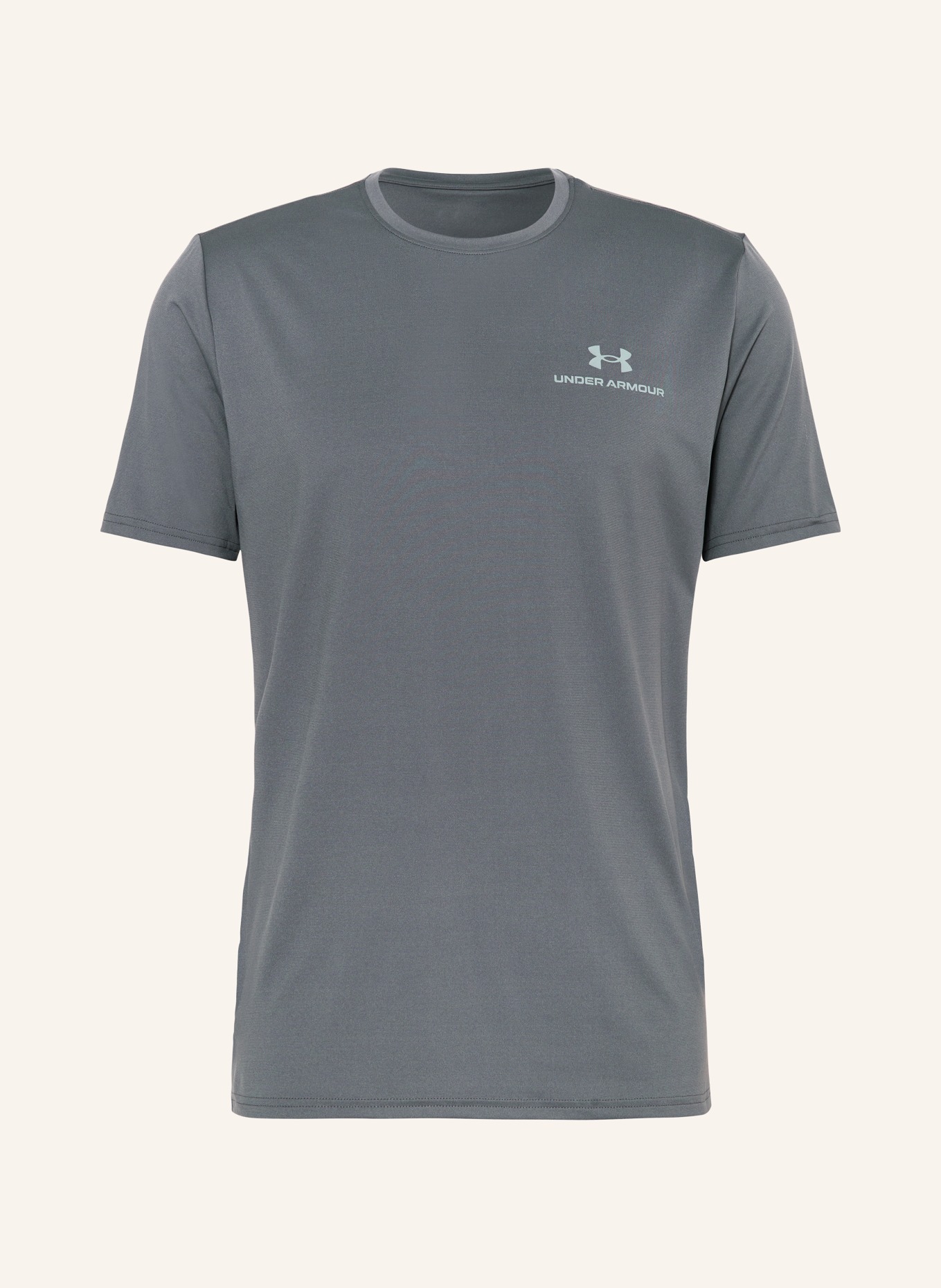 UNDER ARMOUR T-Shirt UA RUSH™ ENERGY, Color: GRAY (Image 1)