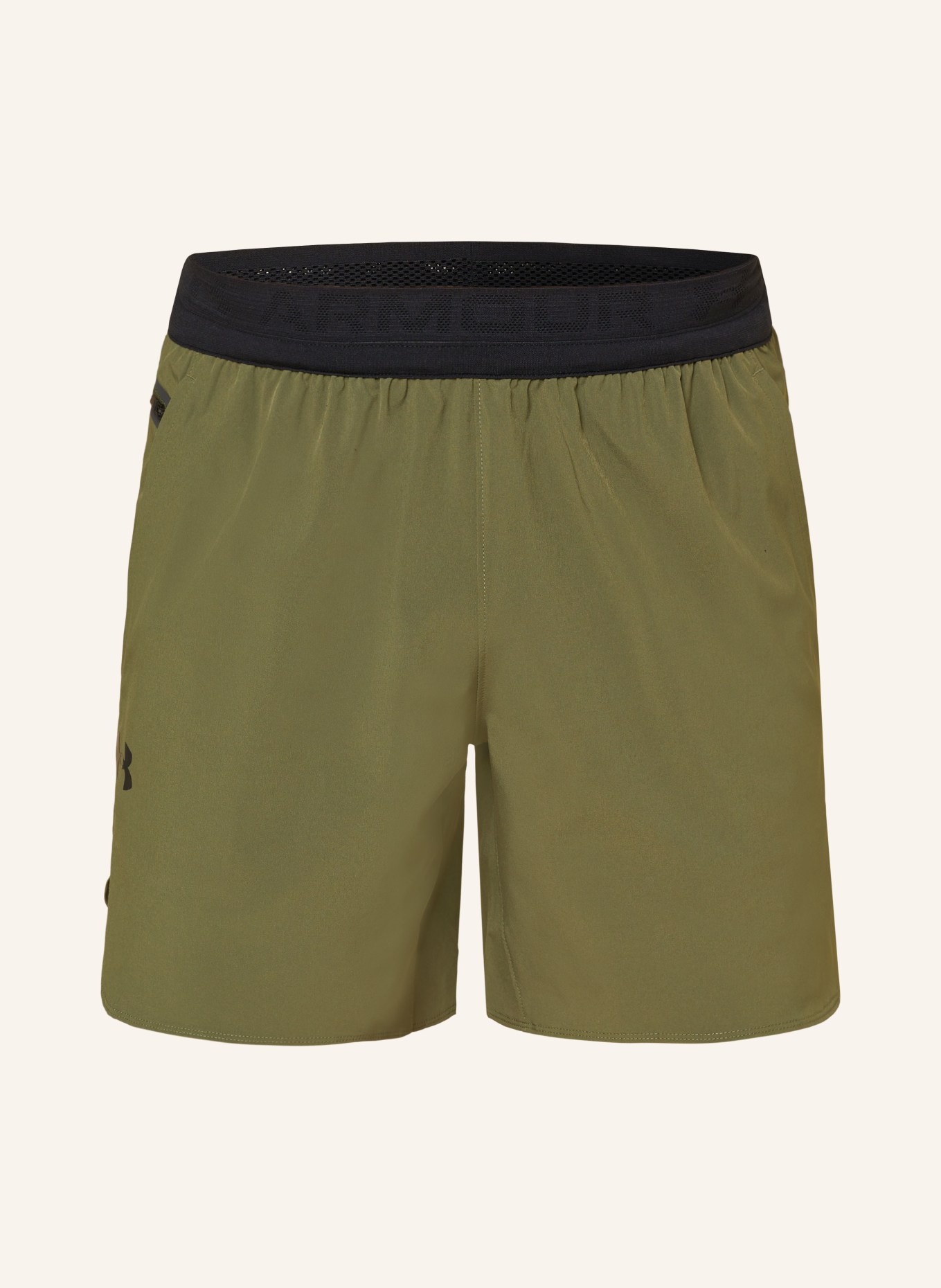Under Armour Adjustable Waist Athletic Shorts for Men