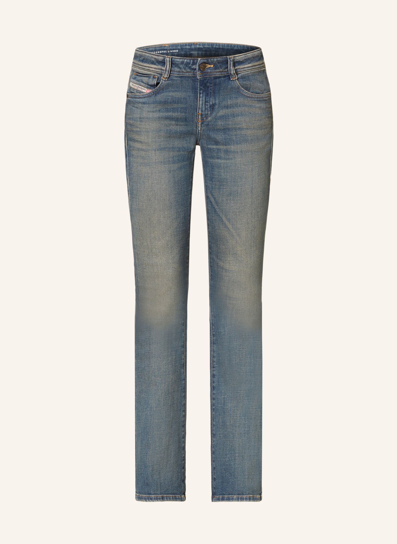 DIESEL Bootcut jeans D-EBBEY, Color: 01 (Image 1)