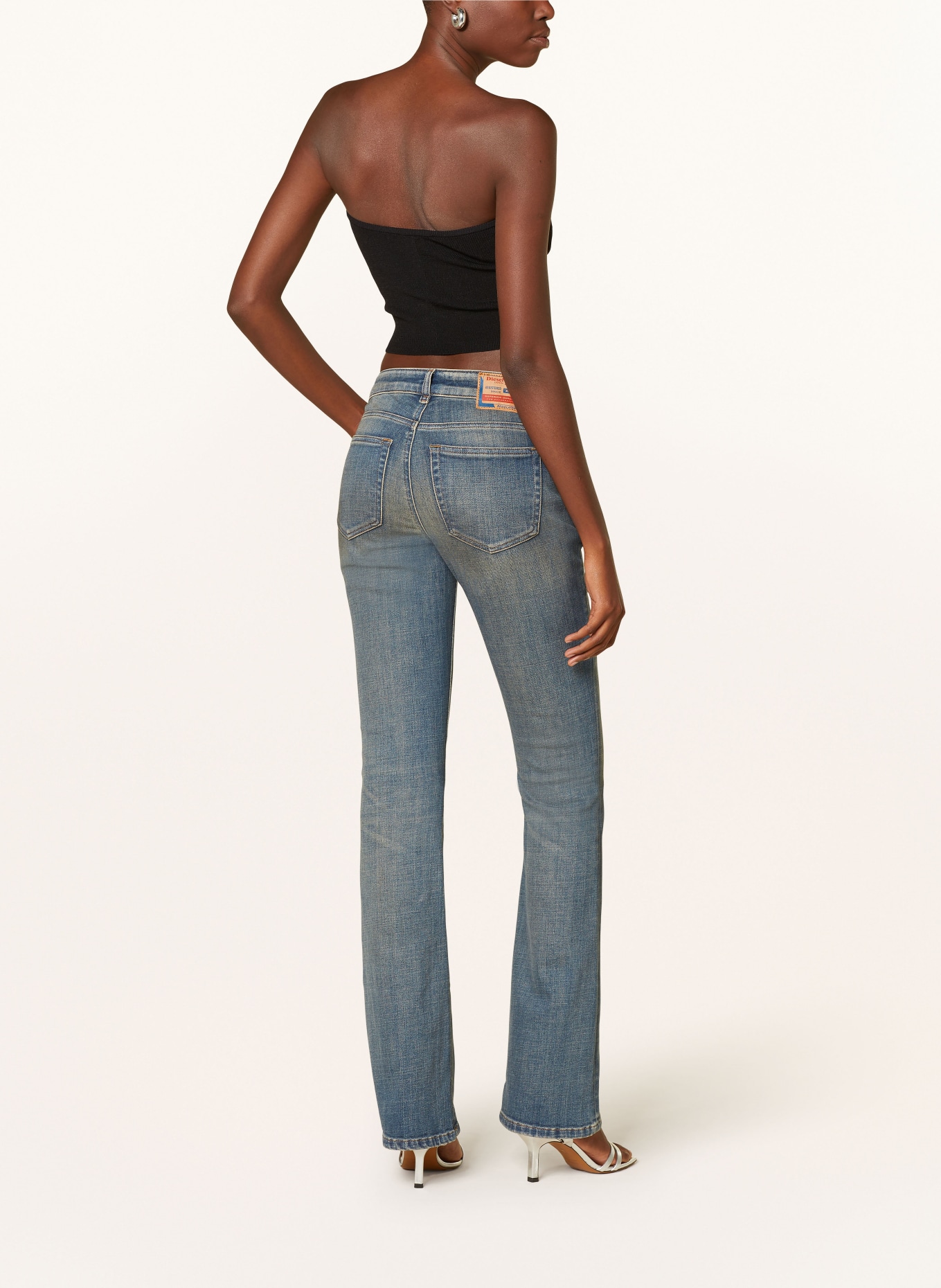 DIESEL Bootcut jeans D-EBBEY, Color: 01 (Image 3)