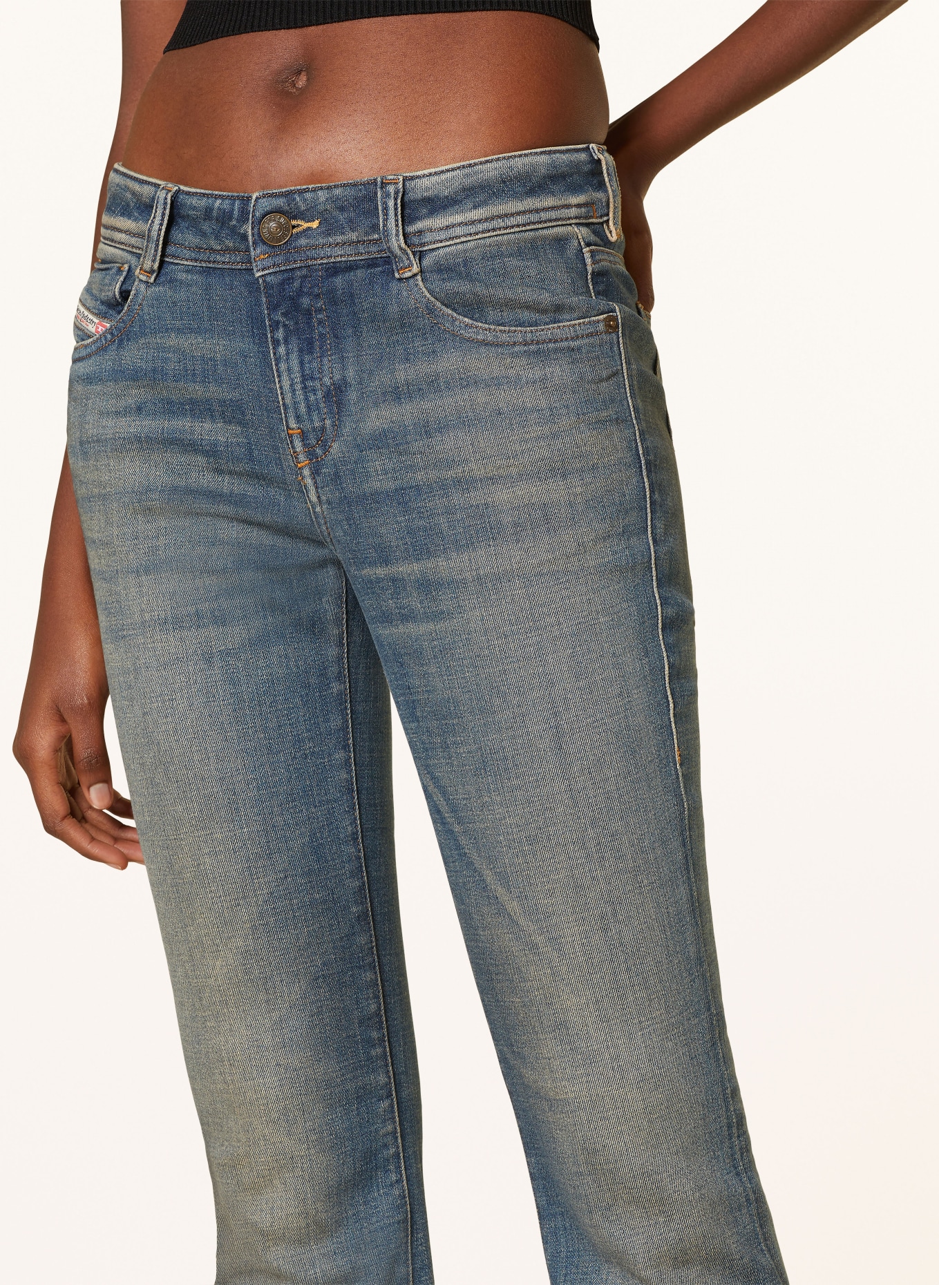 DIESEL Bootcut jeans D-EBBEY, Color: 01 (Image 5)