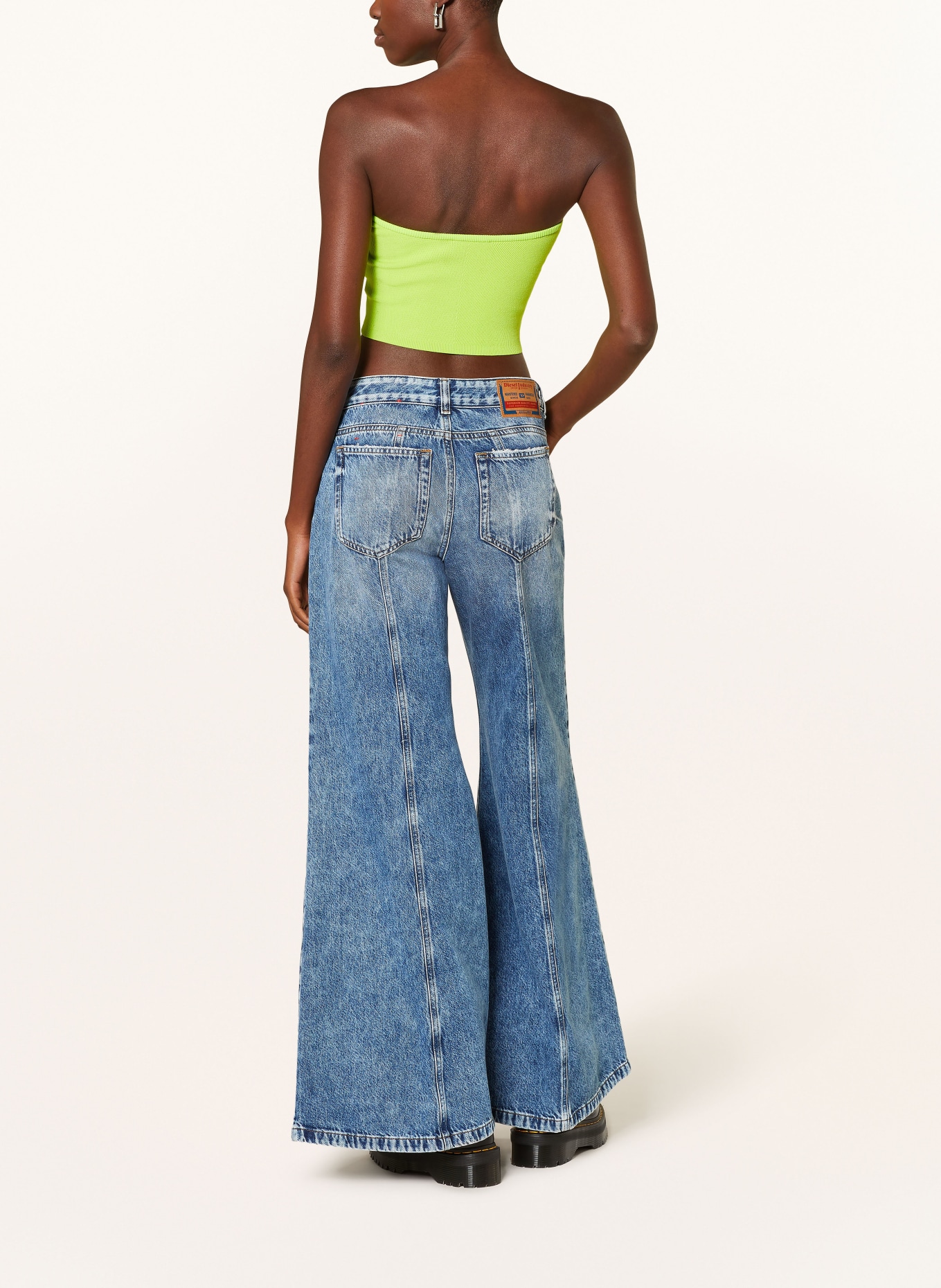 DIESEL Flared jeans D-AKII, Color: 01 (Image 3)