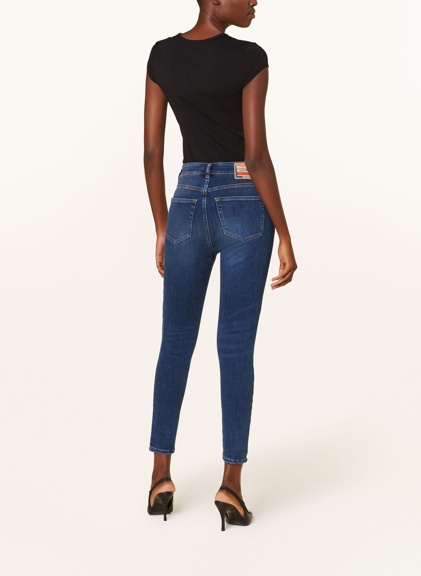 DIESEL Skinny jeans 1984 SLANDY, Color: 01 (Image 3)