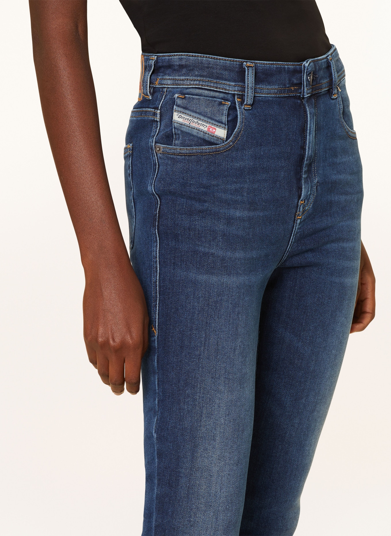 DIESEL Skinny jeans 1984 SLANDY, Color: 01 (Image 5)