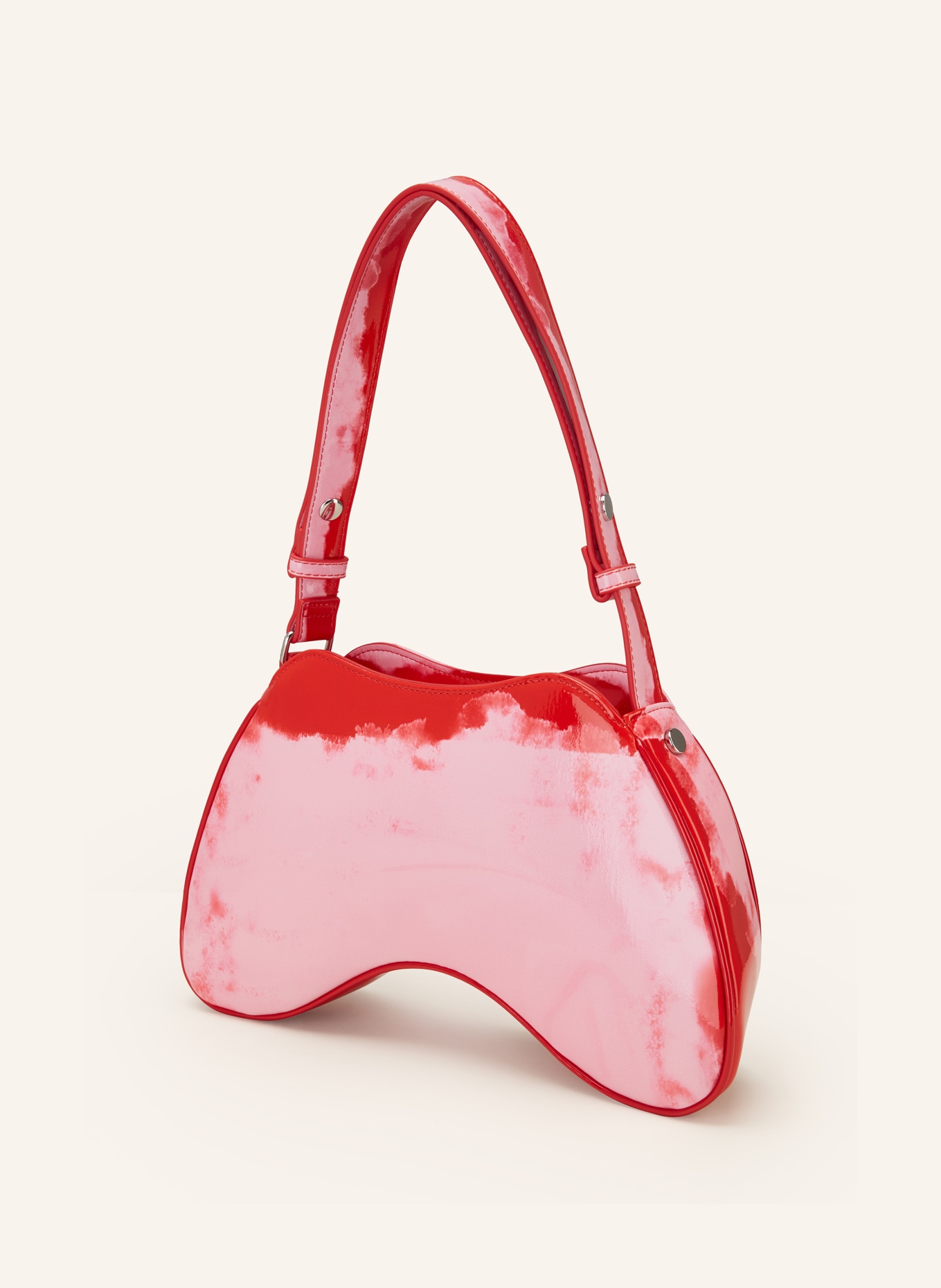 DIESEL Shoulder bag PLAY, Color: PINK/ RED (Image 2)