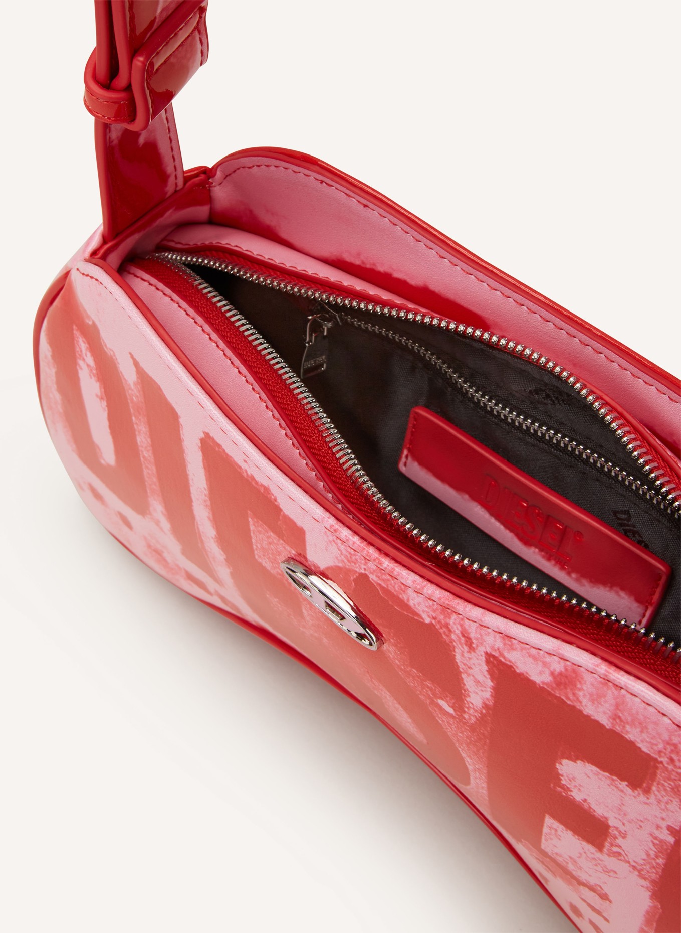 DIESEL Shoulder bag PLAY, Color: PINK/ RED (Image 3)