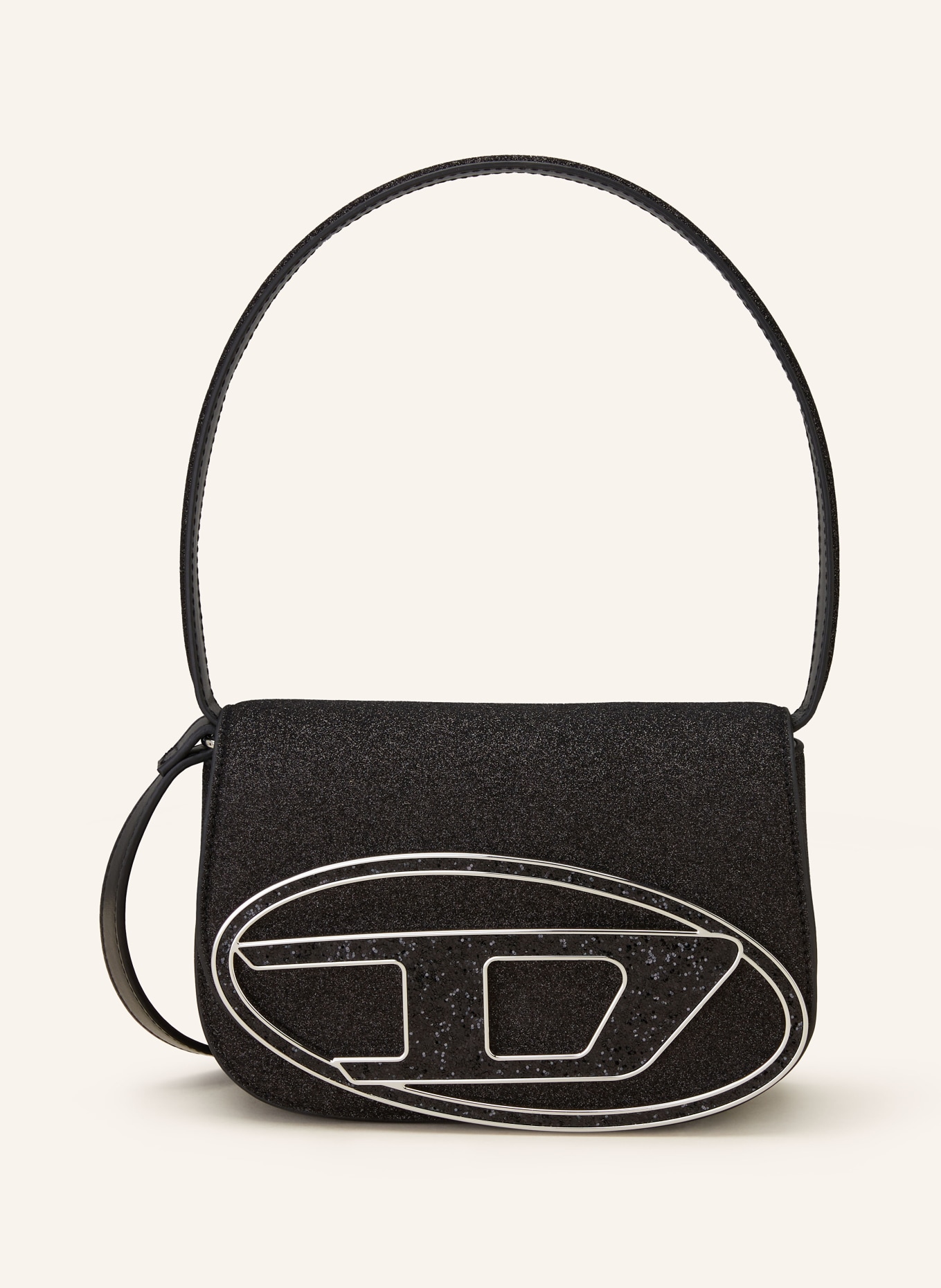 DIESEL Handbag 1DR, Color: BLACK (Image 1)