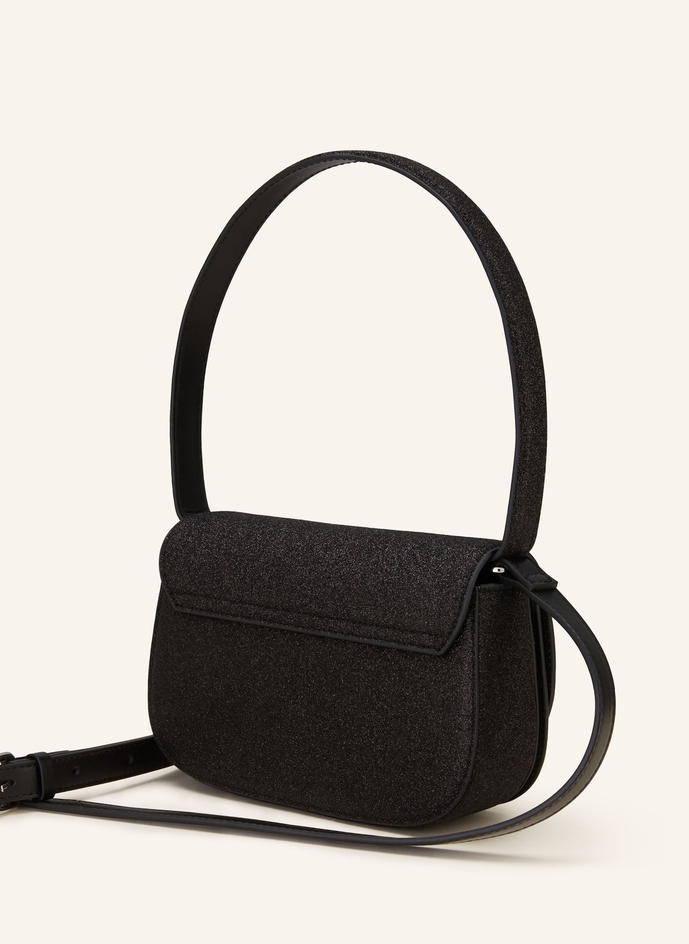 DIESEL Handbag 1DR, Color: BLACK (Image 2)