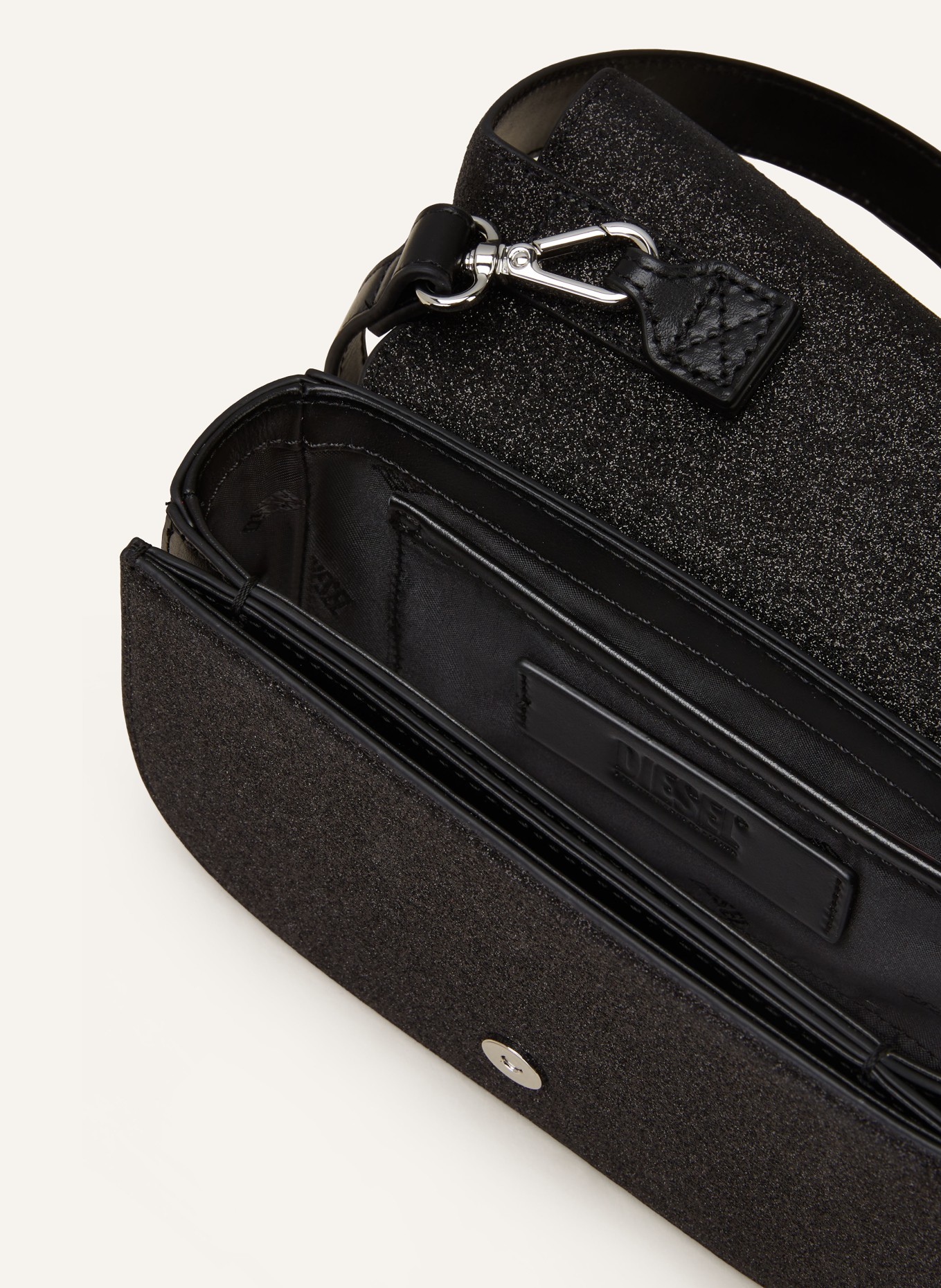 DIESEL Handbag 1DR, Color: BLACK (Image 3)