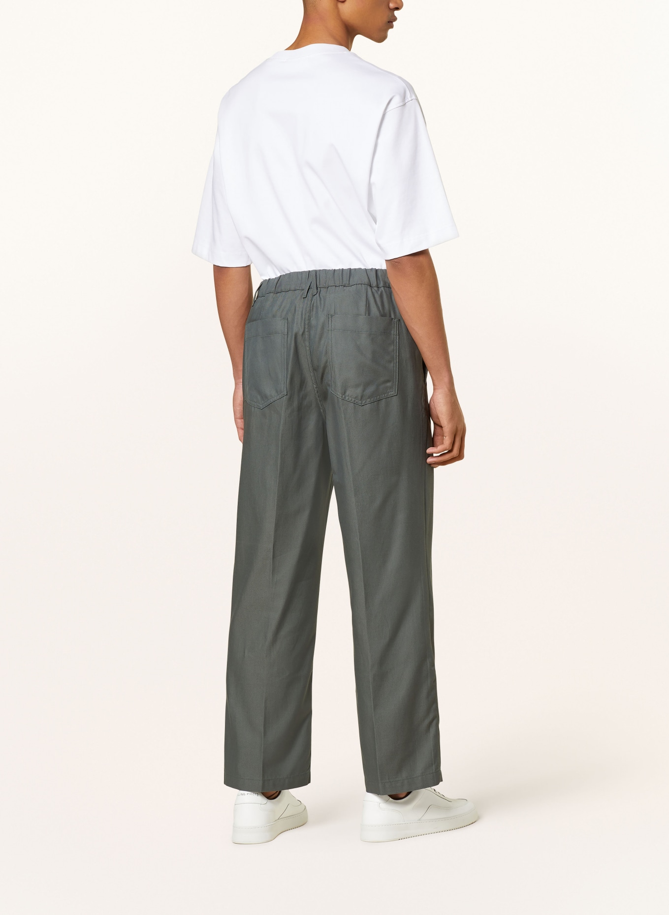 ARMEDANGELS Spodnie CESAAR straight fit: 2682 space steel