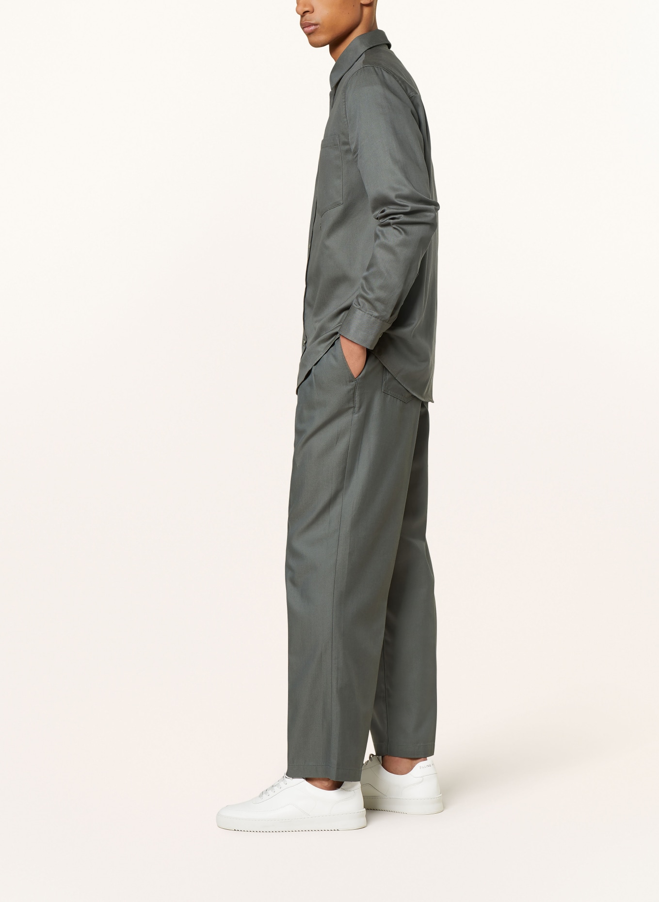 ARMEDANGELS Spodnie CESAAR straight fit: 2682 space steel