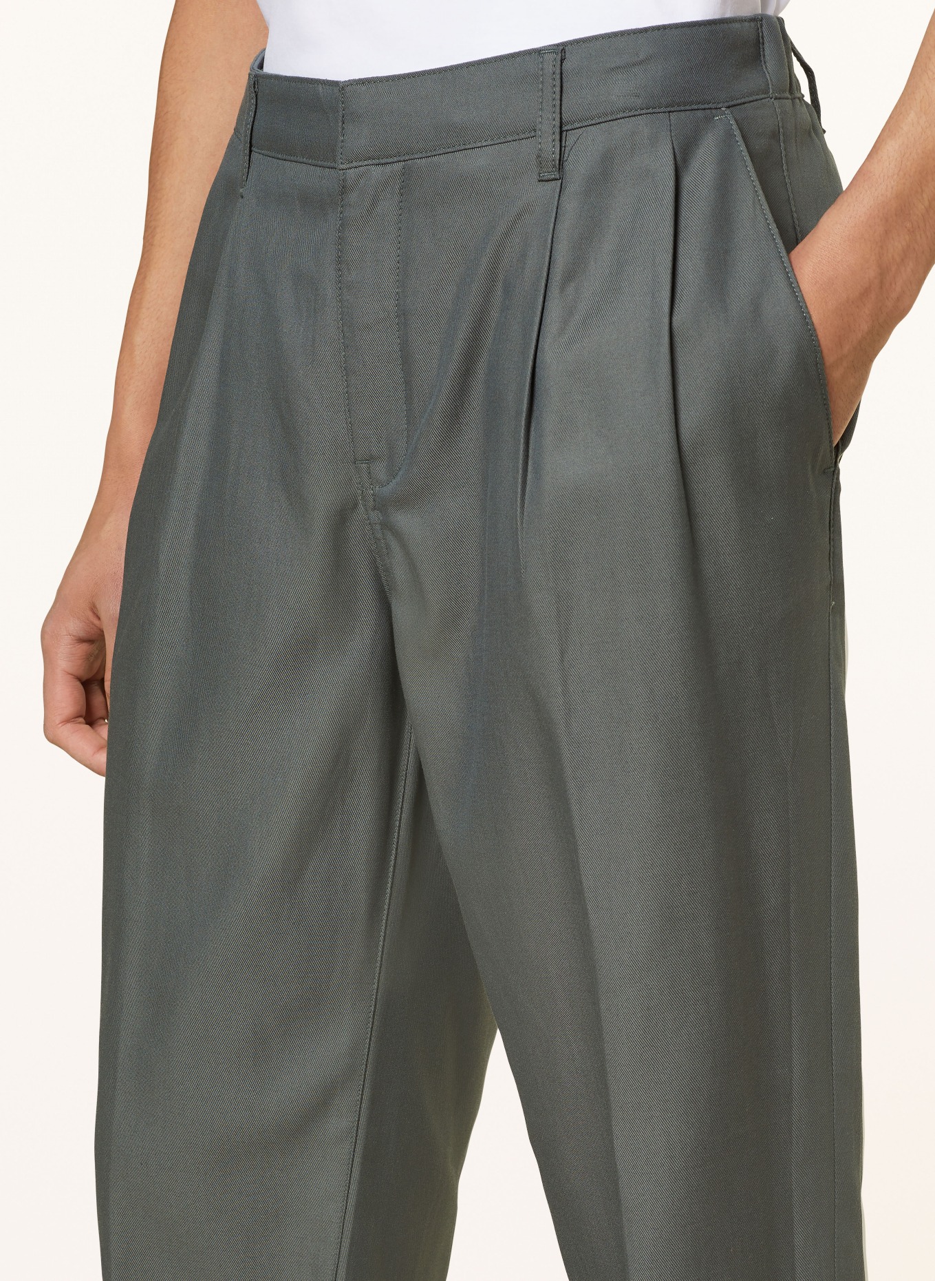 ARMEDANGELS Spodnie CESAAR straight fit: 2682 space steel