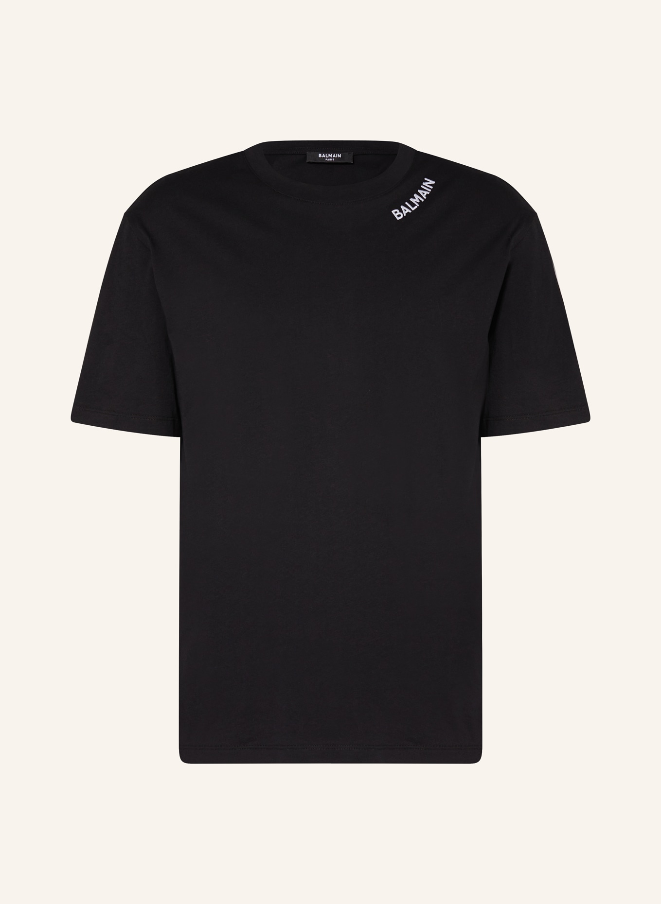 BALMAIN T-shirt, Color: BLACK (Image 1)