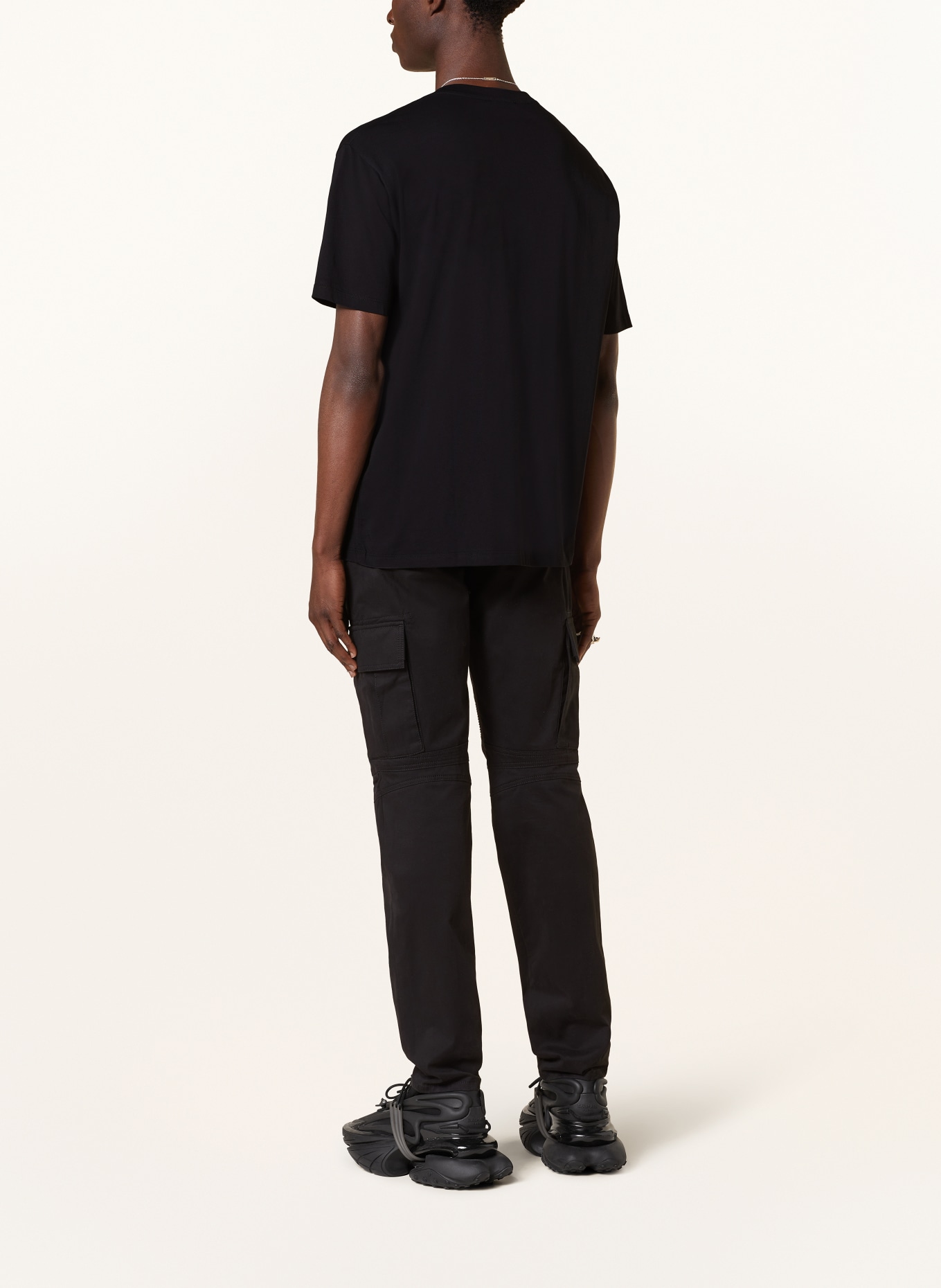 BALMAIN T-shirt, Color: BLACK (Image 3)