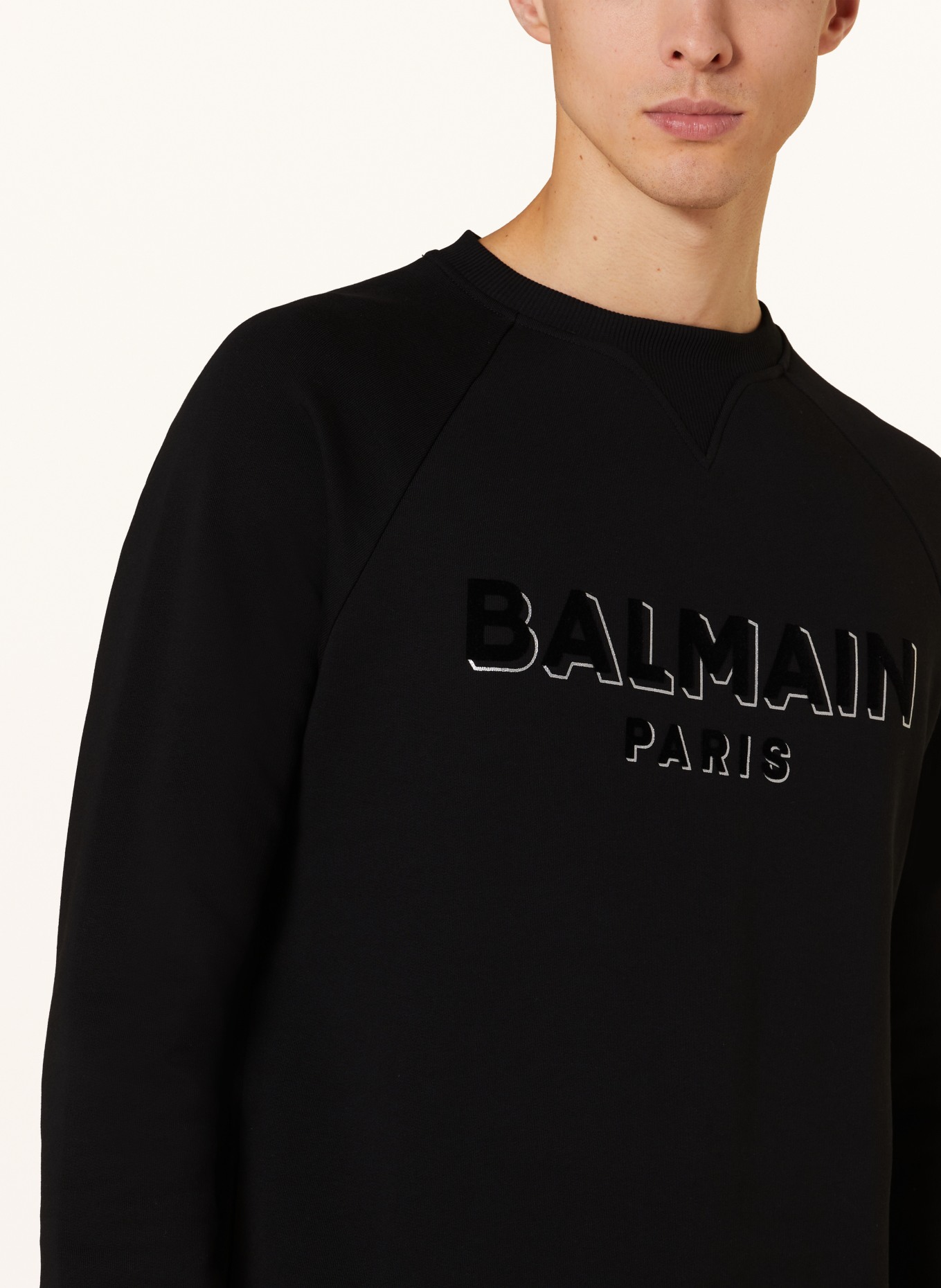 BALMAIN Sweatshirt, Farbe: SCHWARZ (Bild 4)