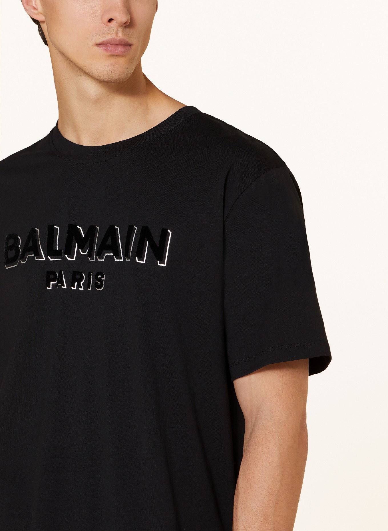 BALMAIN T-shirt, Color: BLACK (Image 4)