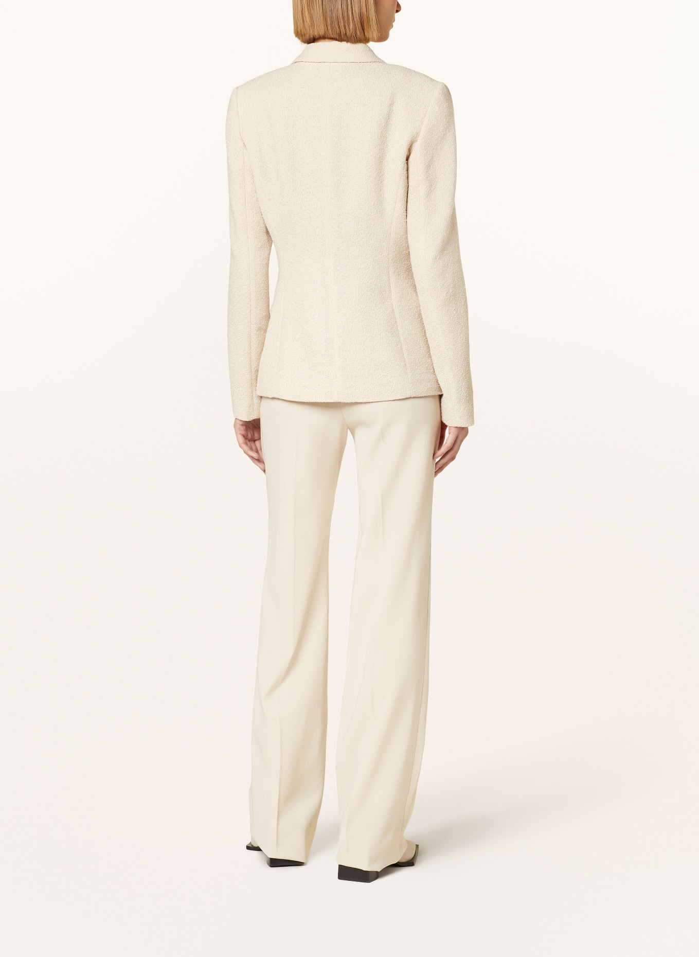 lilienfels Bouclé blazer, Color: CREAM (Image 3)