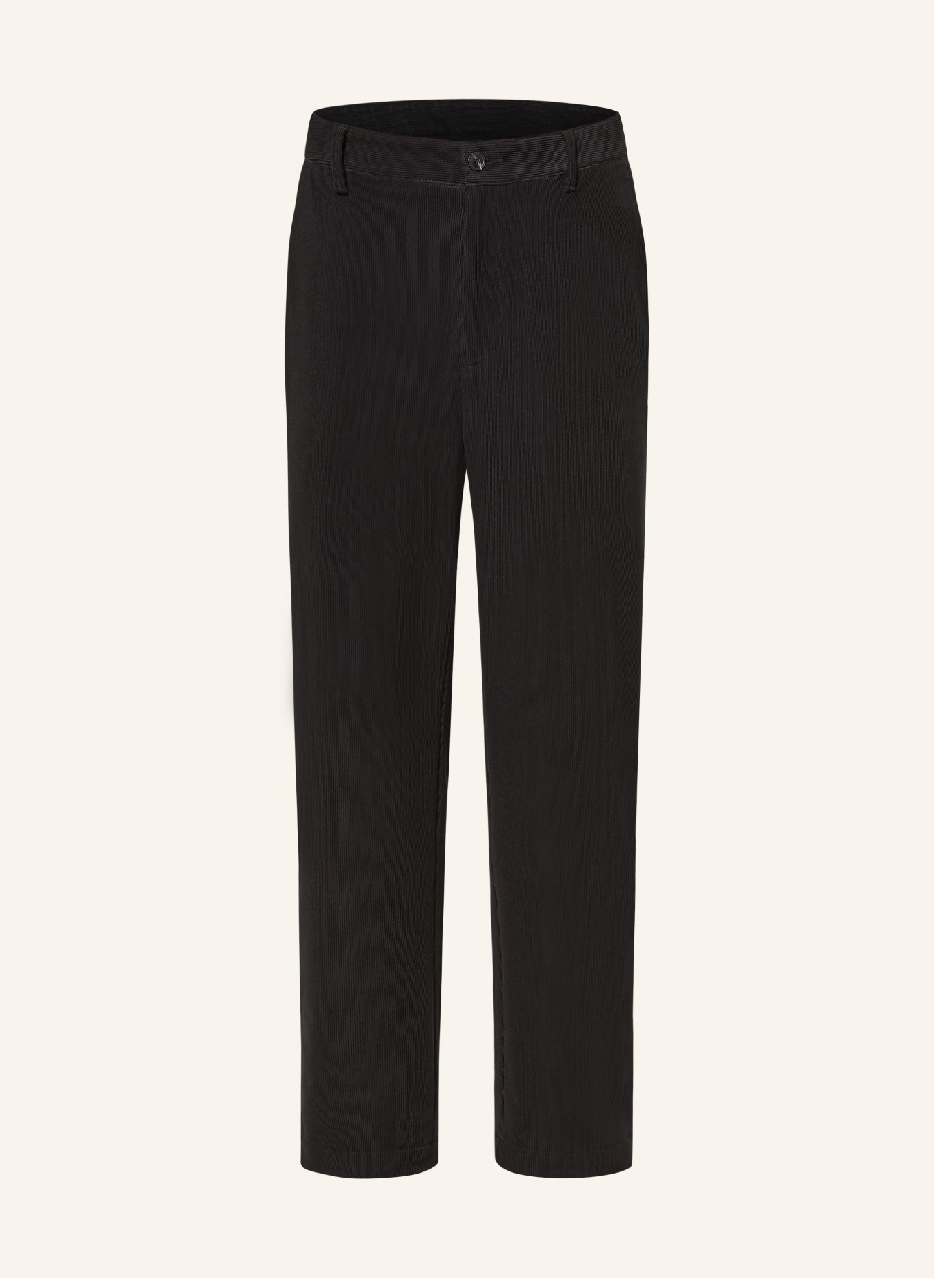 EMPORIO ARMANI Corduroy chinos regular fit