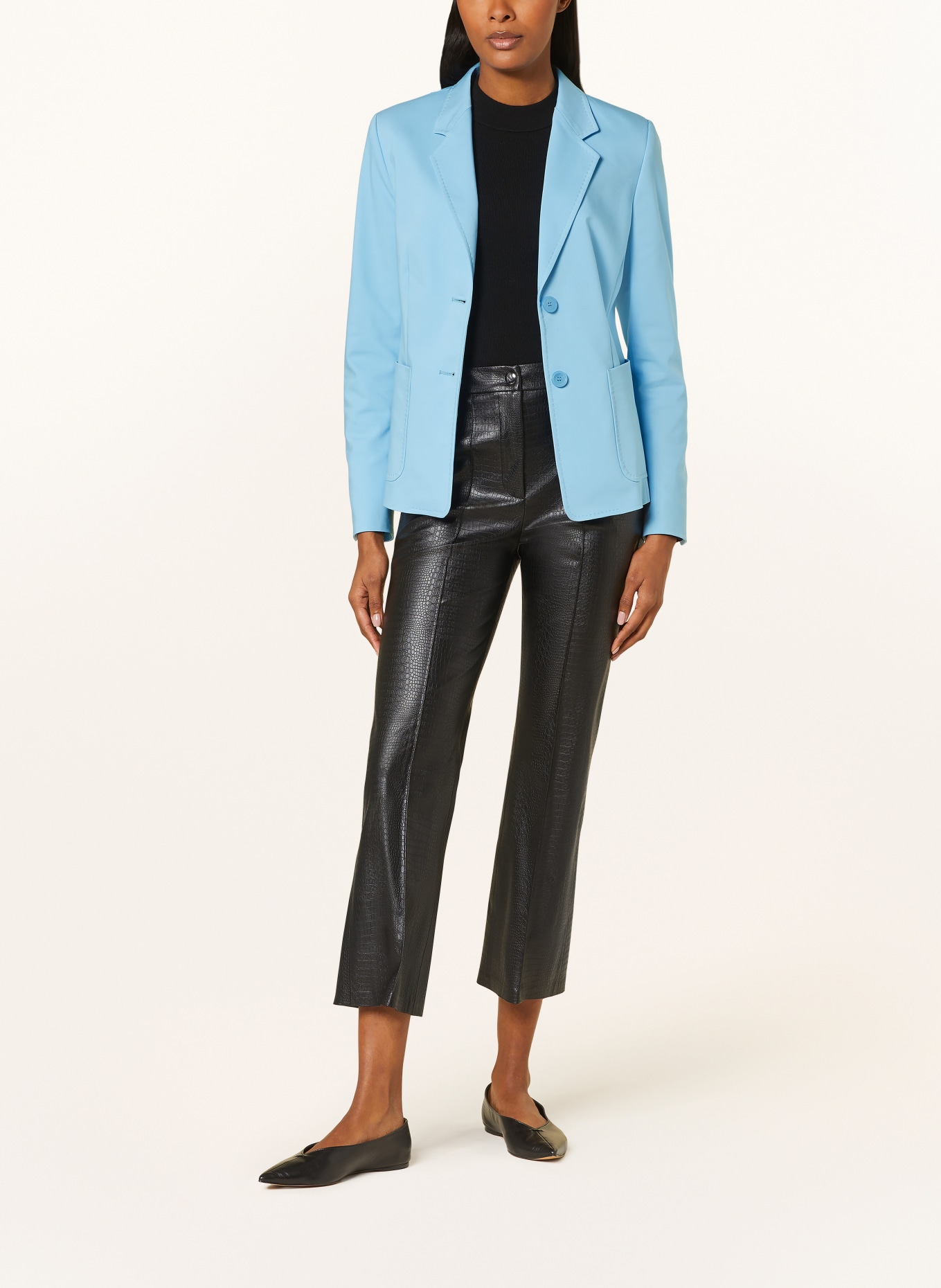 lilienfels Blazer, Color: LIGHT BLUE (Image 2)