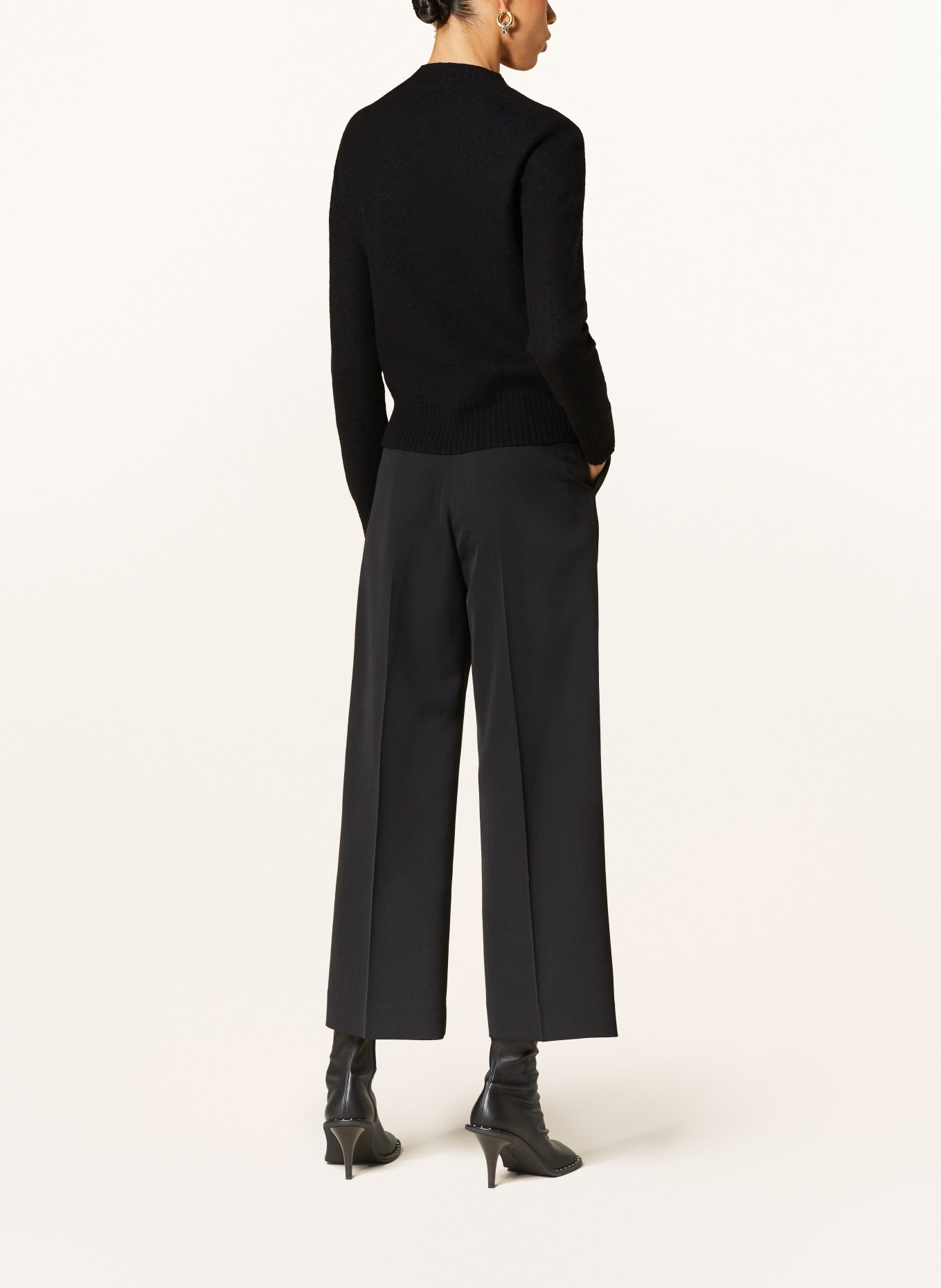 JIL SANDER Sweater, Color: BLACK (Image 3)