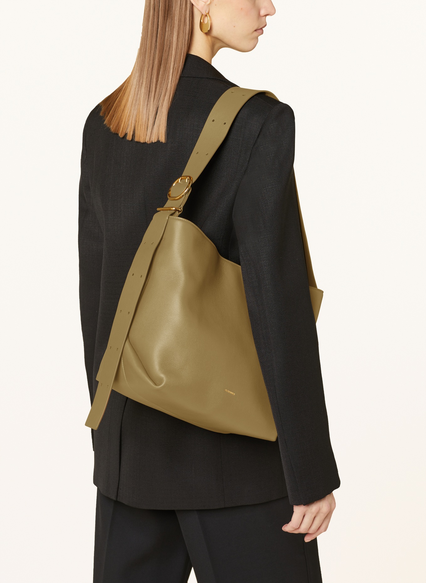 JIL SANDER Shoulder bag, Color: BEIGE (Image 4)