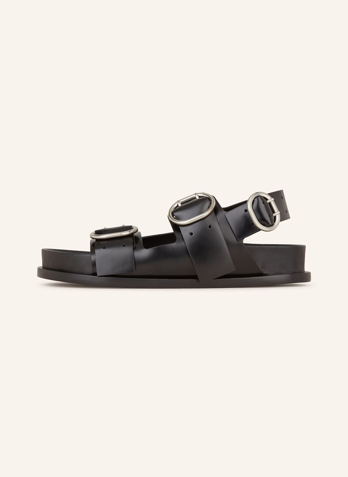 JIL SANDER Sandals, Color: BLACK (Image 4)