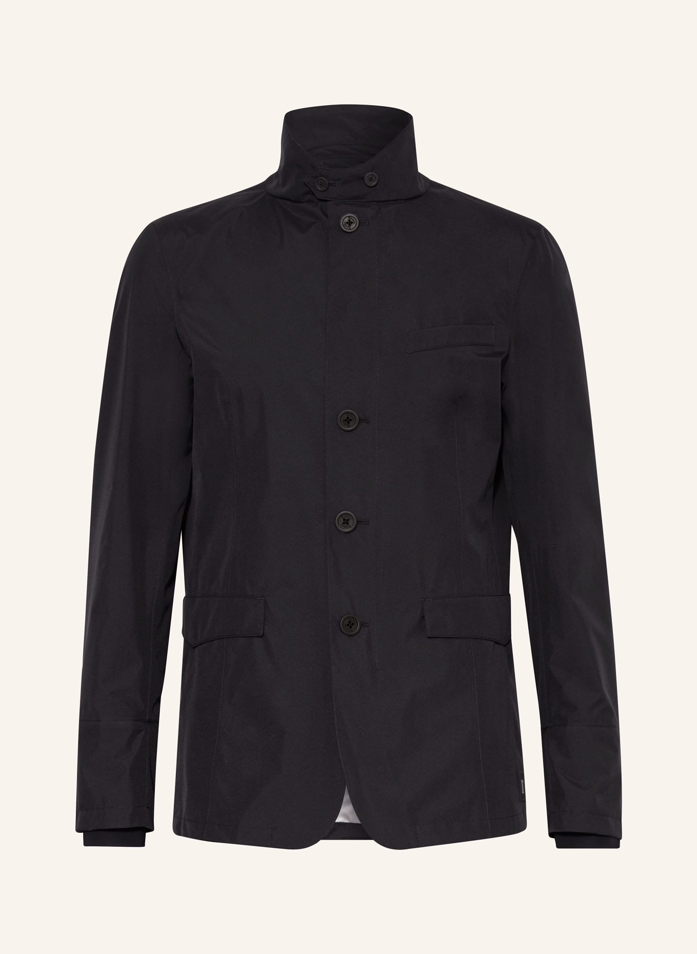 HERNO LAMINAR Jacket, Color: BLACK (Image 1)