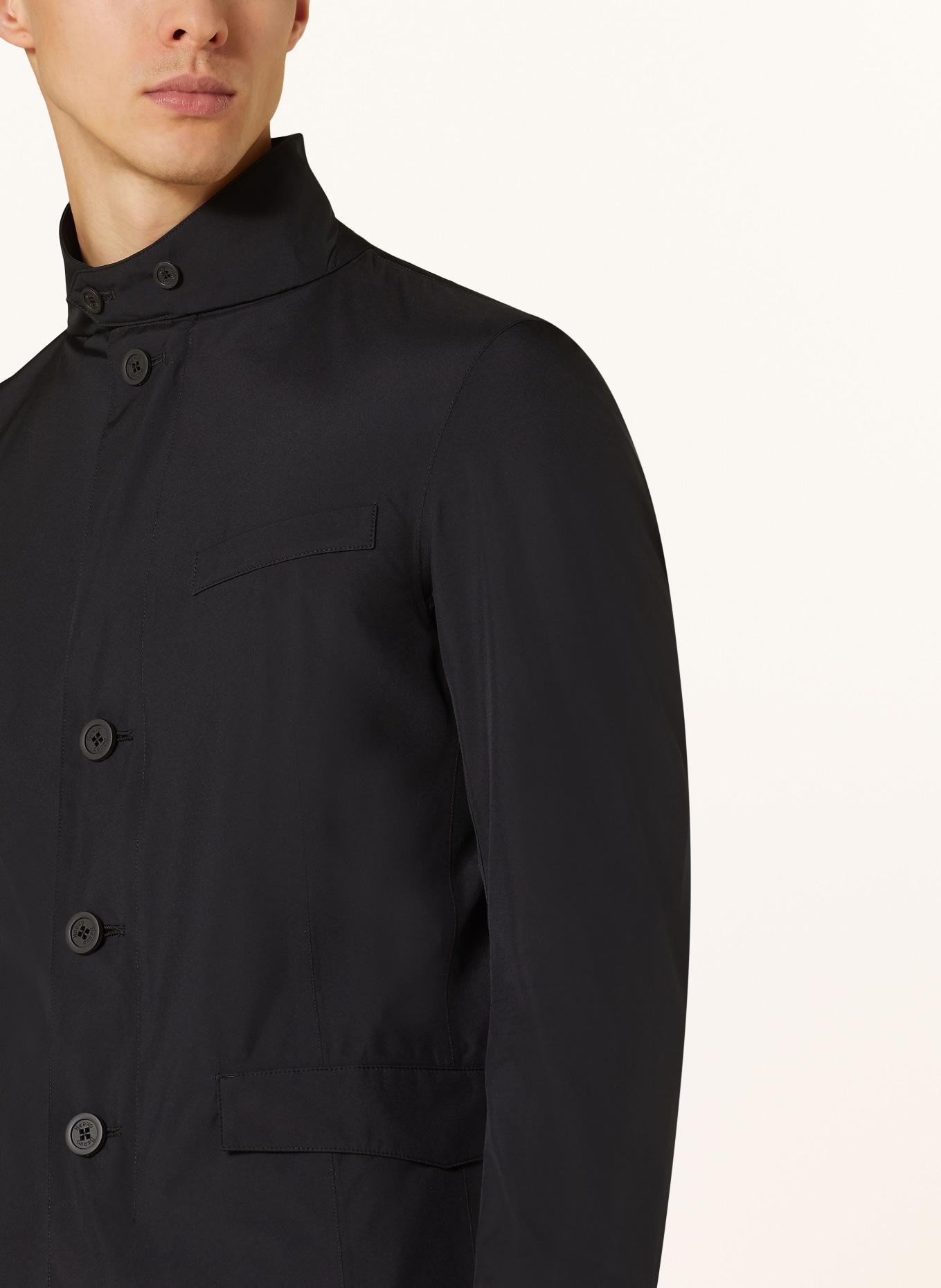 HERNO LAMINAR Jacket, Color: BLACK (Image 4)