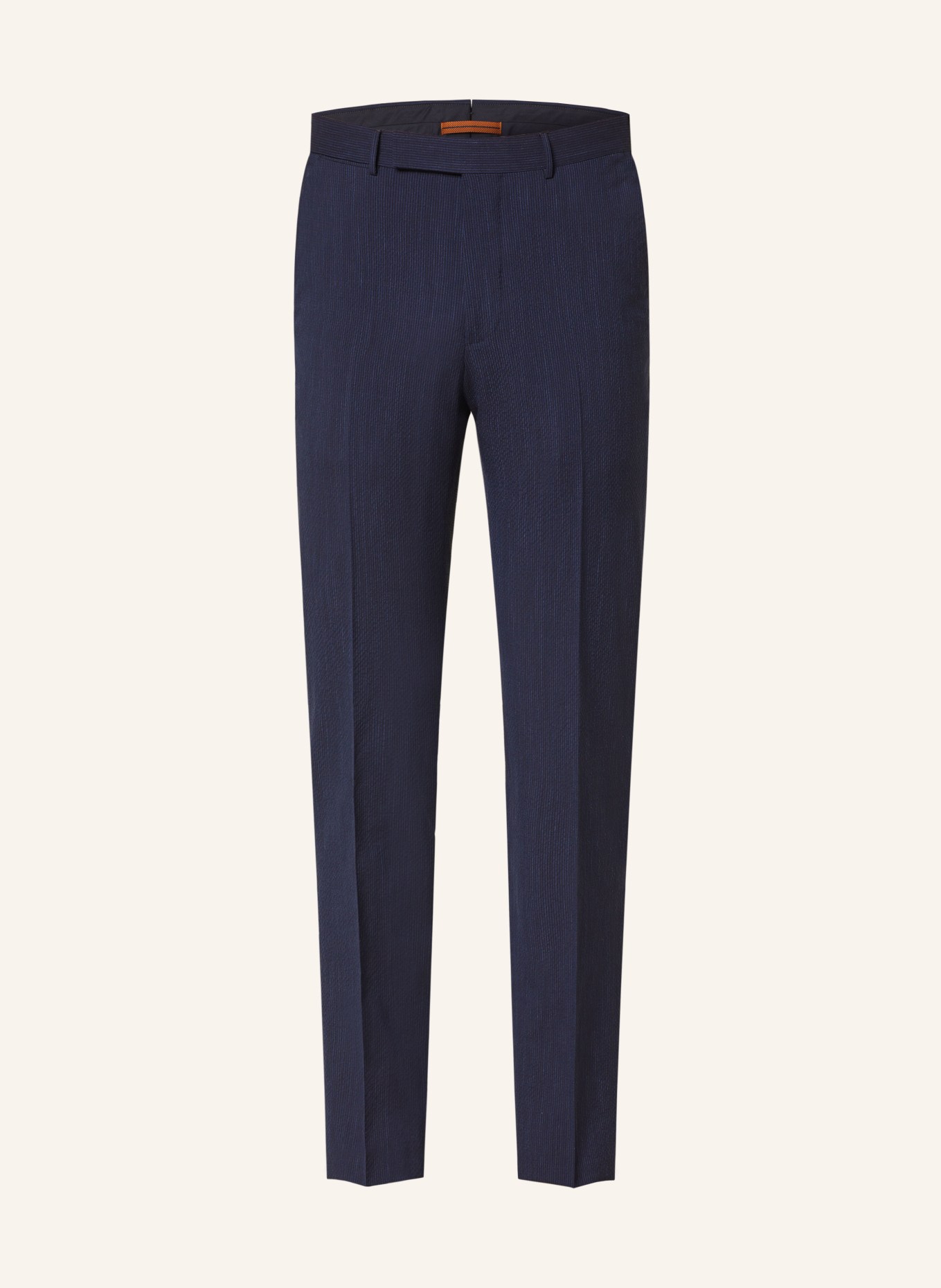 ZEGNA Trousers TROFEO slim fit, Color: DARK BLUE (Image 1)