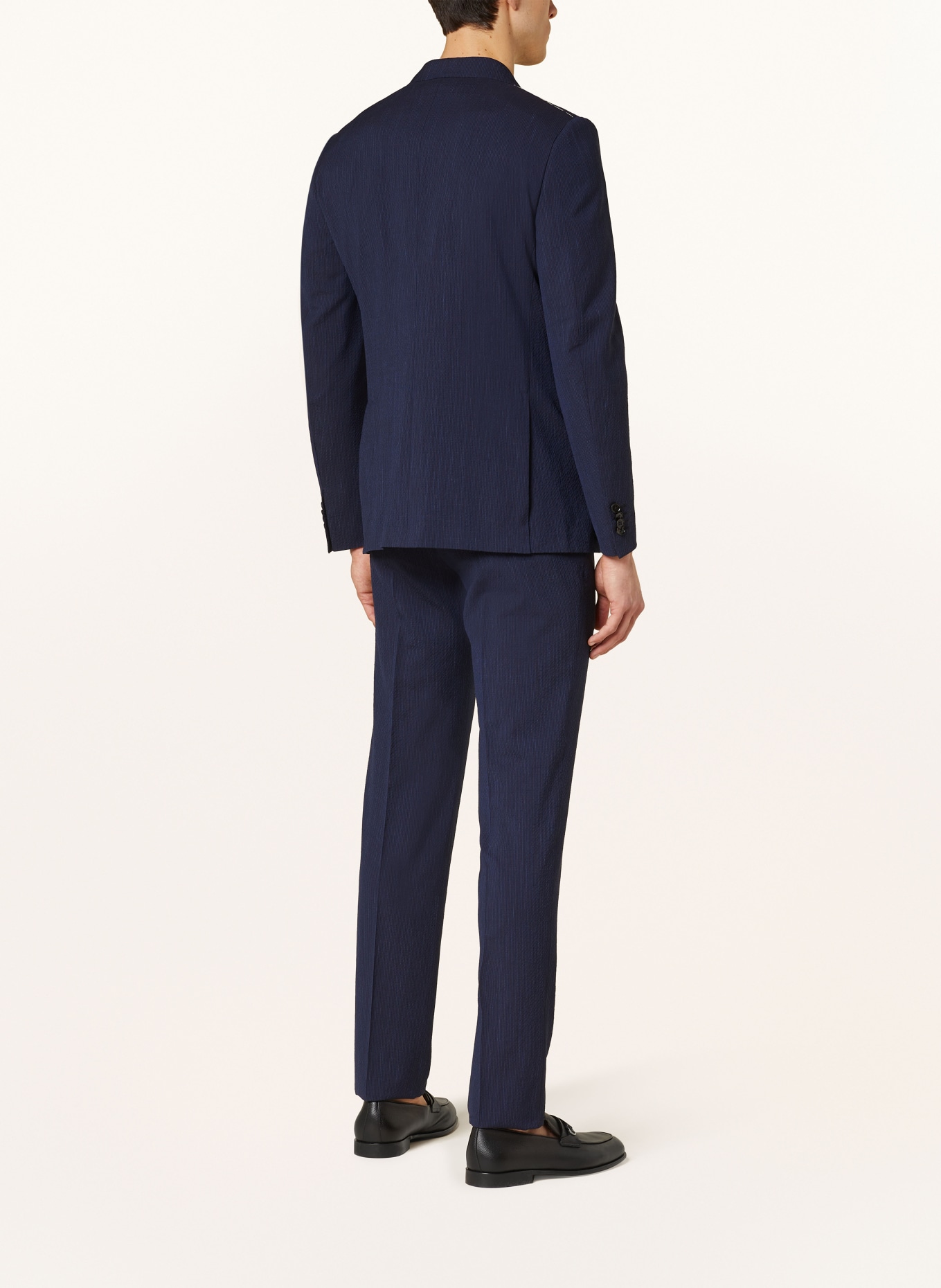 ZEGNA Suit jacket regular fit in merino wool, Color: DARK BLUE (Image 3)