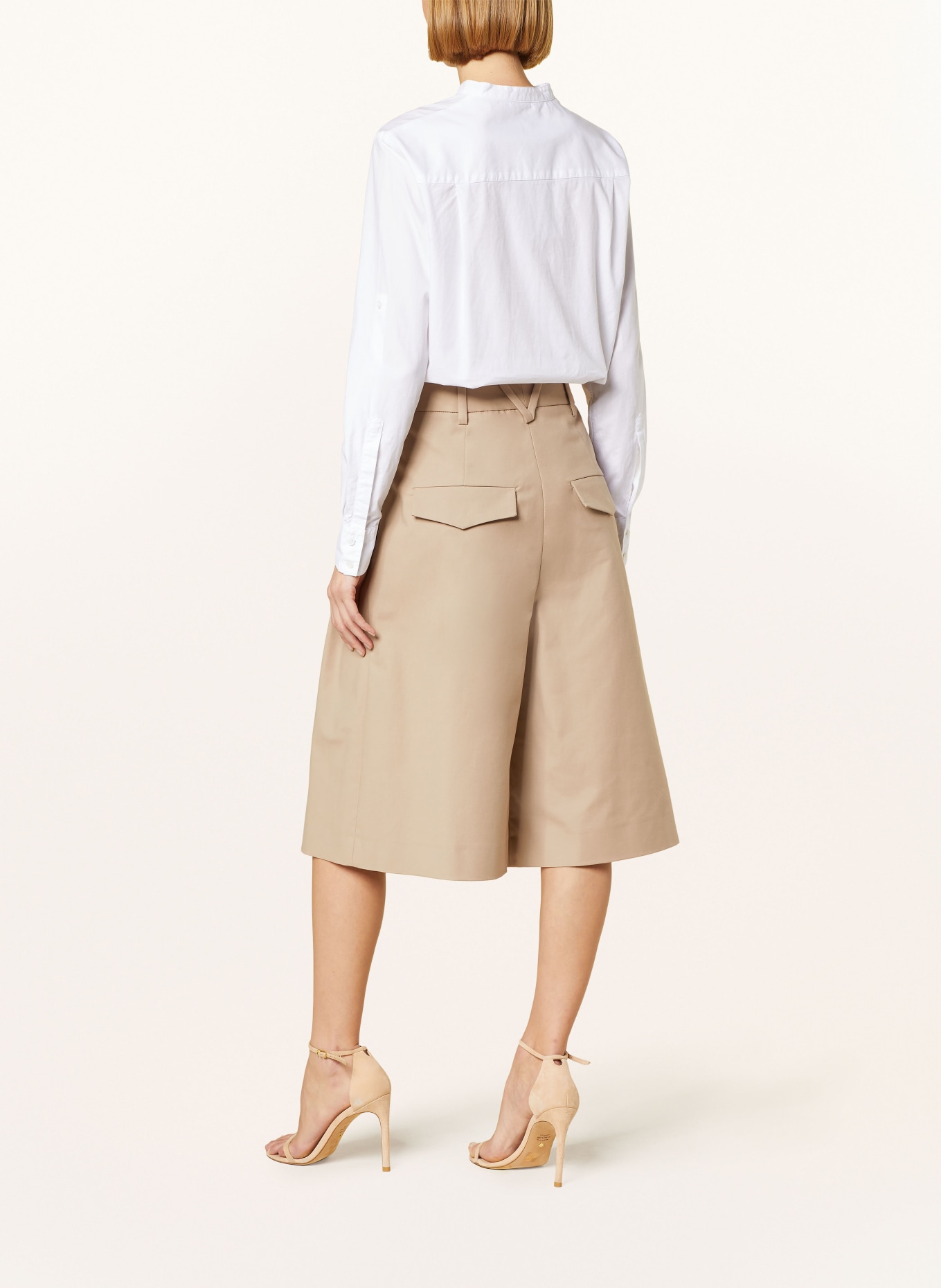 ROSSI 3/4 trousers JUN, Color: BEIGE (Image 3)