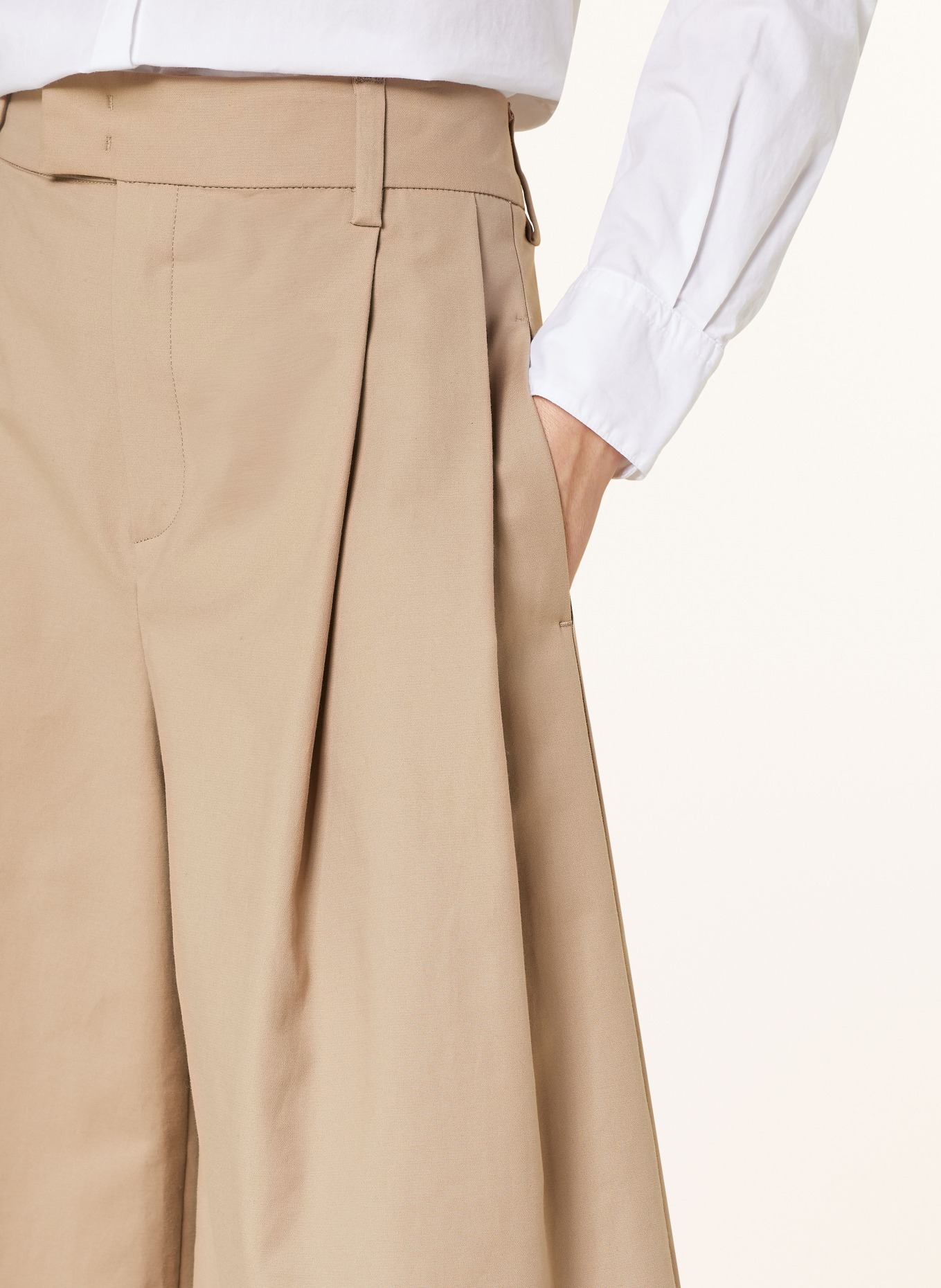 ROSSI 3/4 trousers JUN, Color: BEIGE (Image 5)