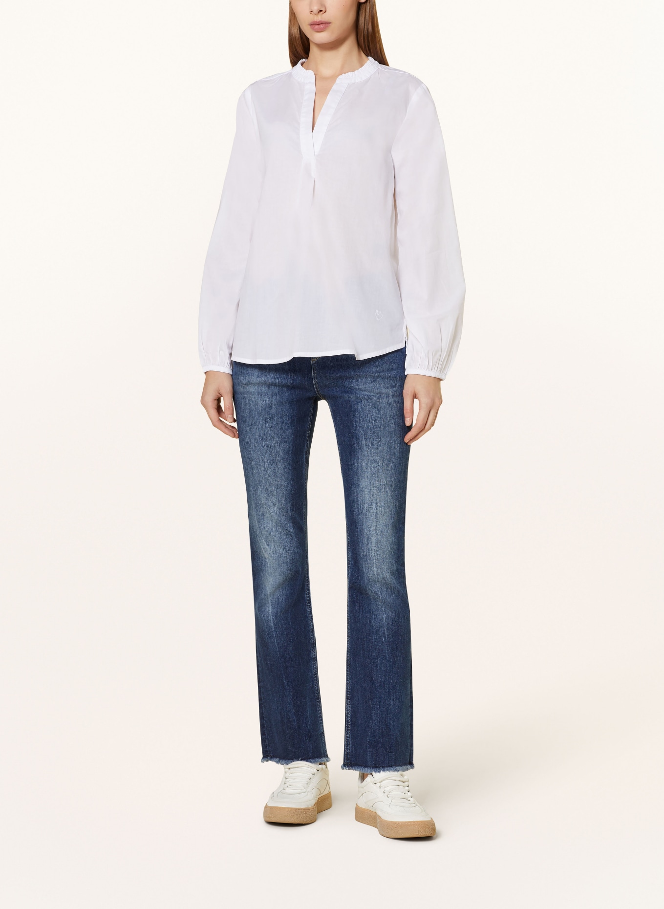 LIEBLINGSSTÜCK Shirt blouse OLETTAEP, Color: WHITE (Image 2)