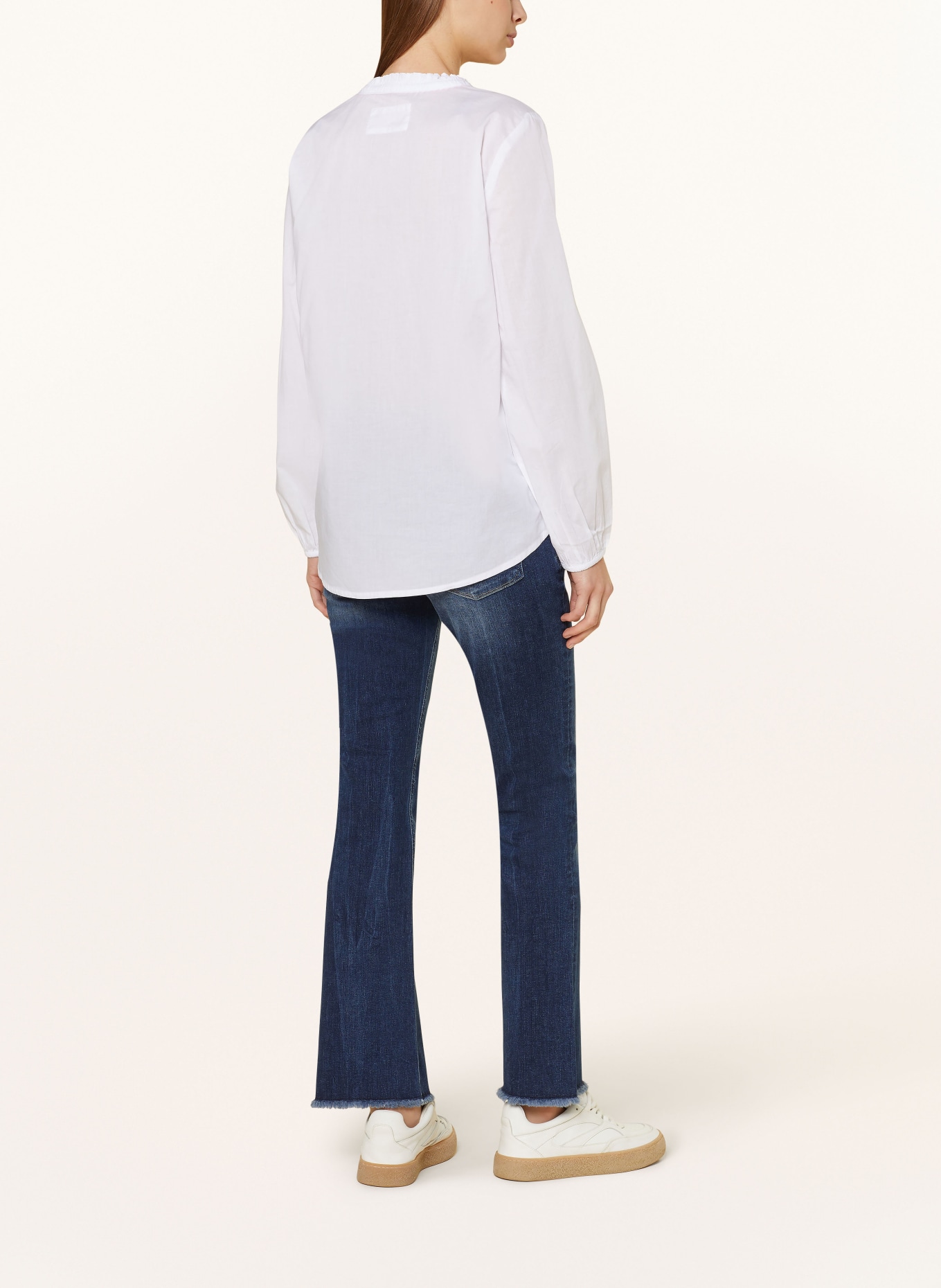 LIEBLINGSSTÜCK Shirt blouse OLETTAEP, Color: WHITE (Image 3)