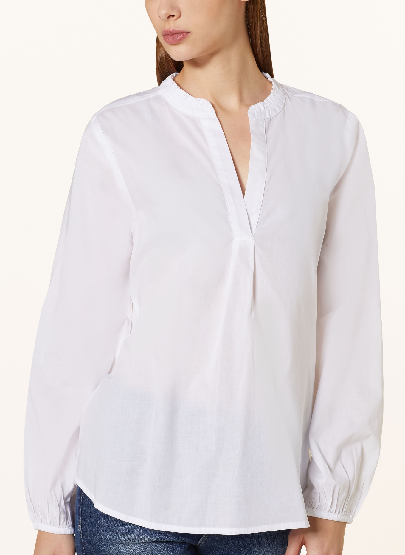 LIEBLINGSSTÜCK Shirt blouse OLETTAEP, Color: WHITE (Image 4)