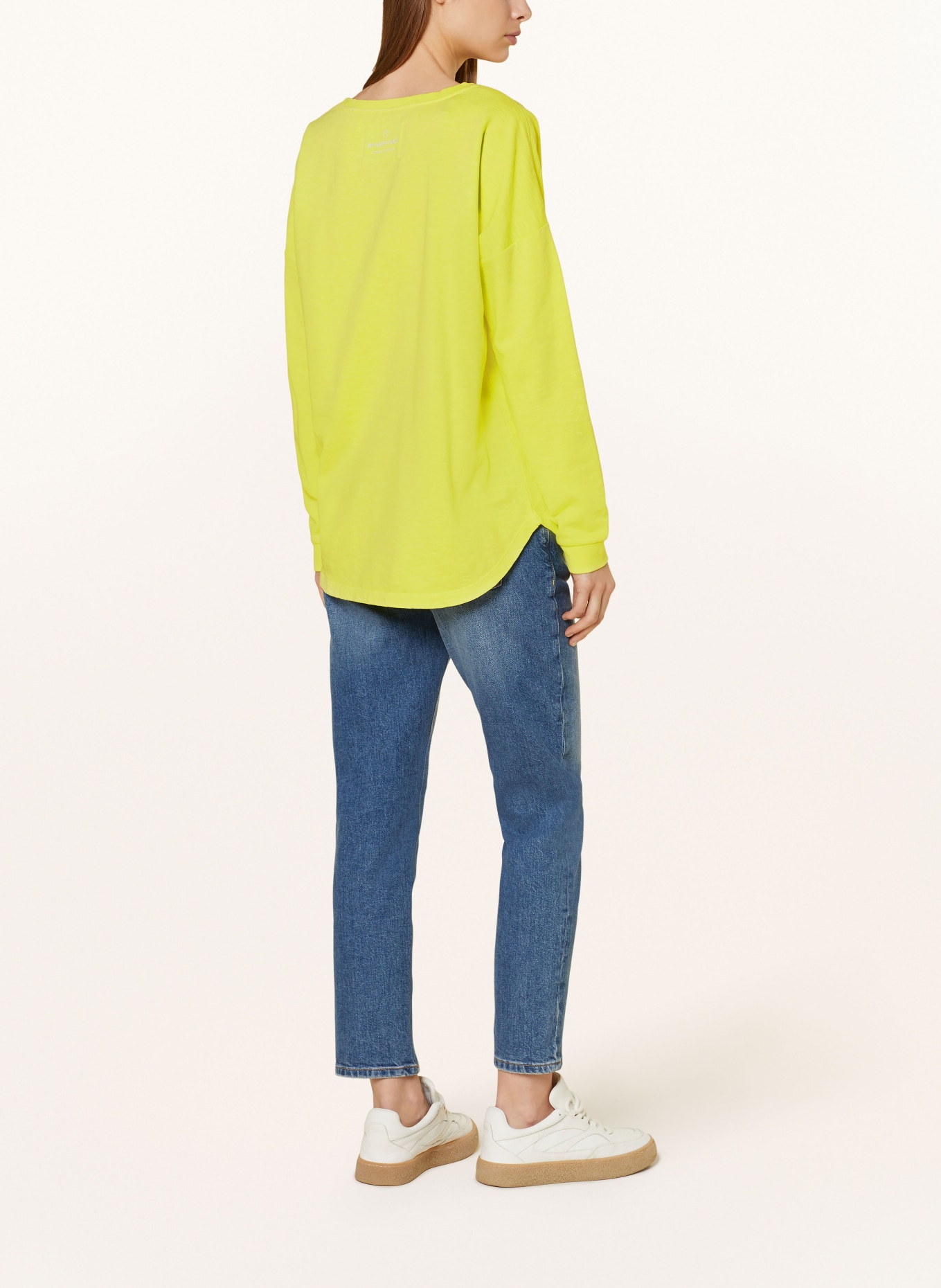 LIEBLINGSSTÜCK Sweatshirt CARONEP, Color: NEON YELLOW (Image 3)