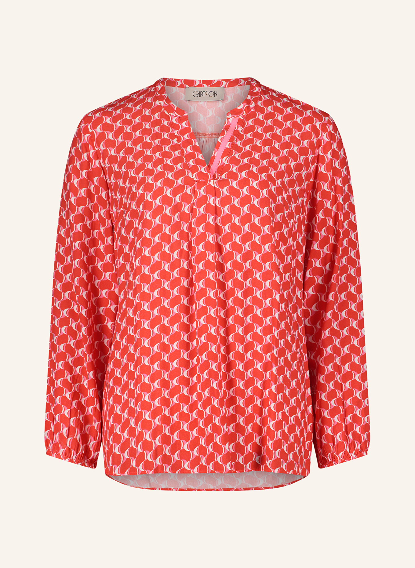 CARTOON Bluzka: CZERWONY/ BIAŁY/ RÓŻOWY