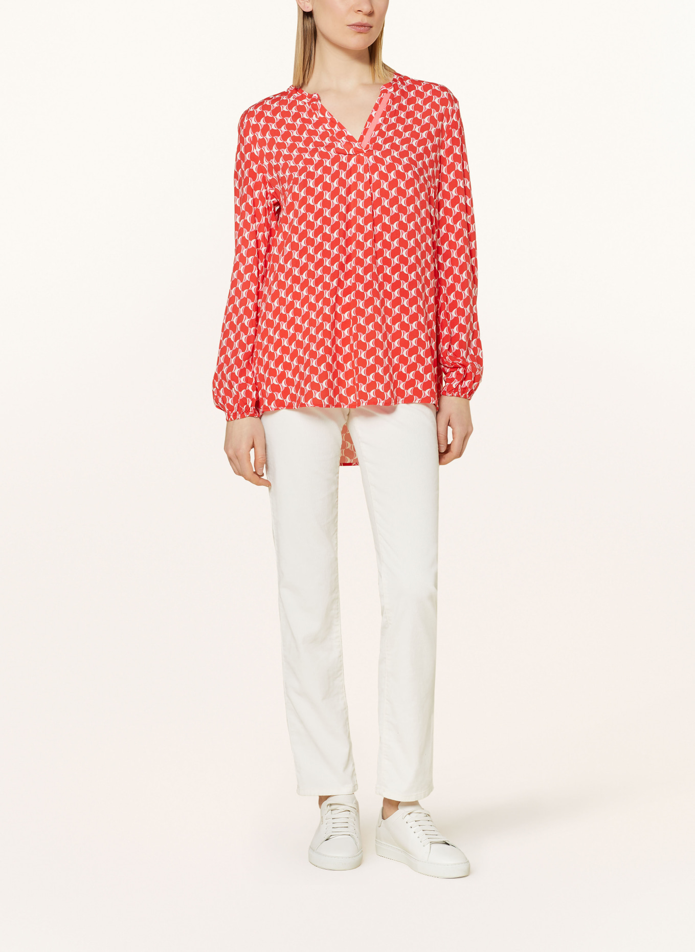 CARTOON Bluzka: CZERWONY/ BIAŁY/ RÓŻOWY