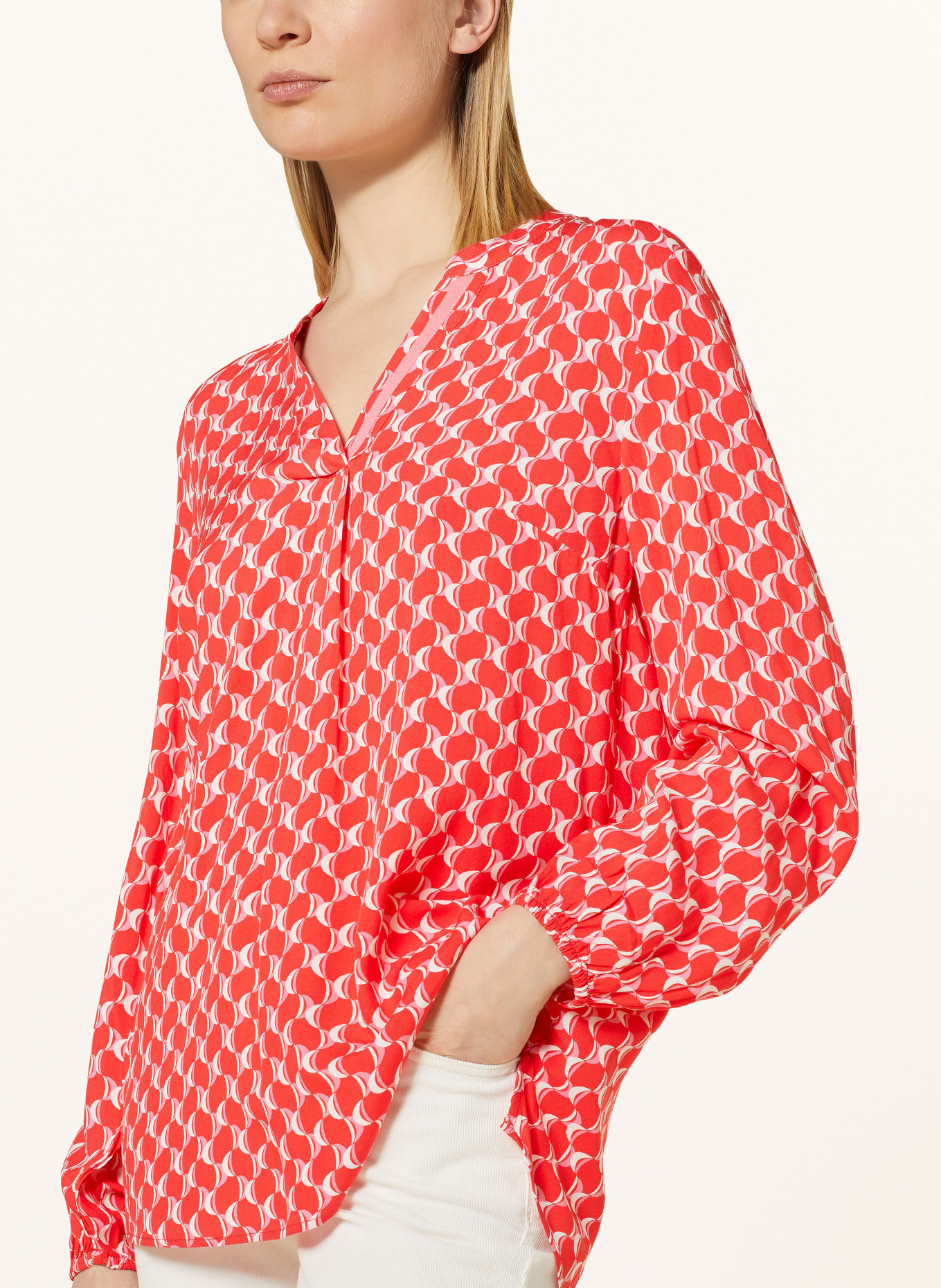 CARTOON Bluzka: CZERWONY/ BIAŁY/ RÓŻOWY