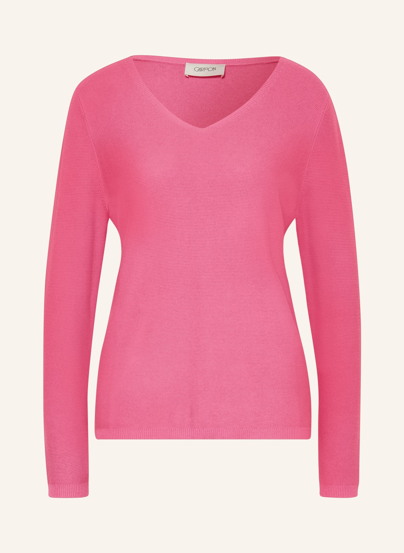 CARTOON Sweater, Color: PINK (Image 1)