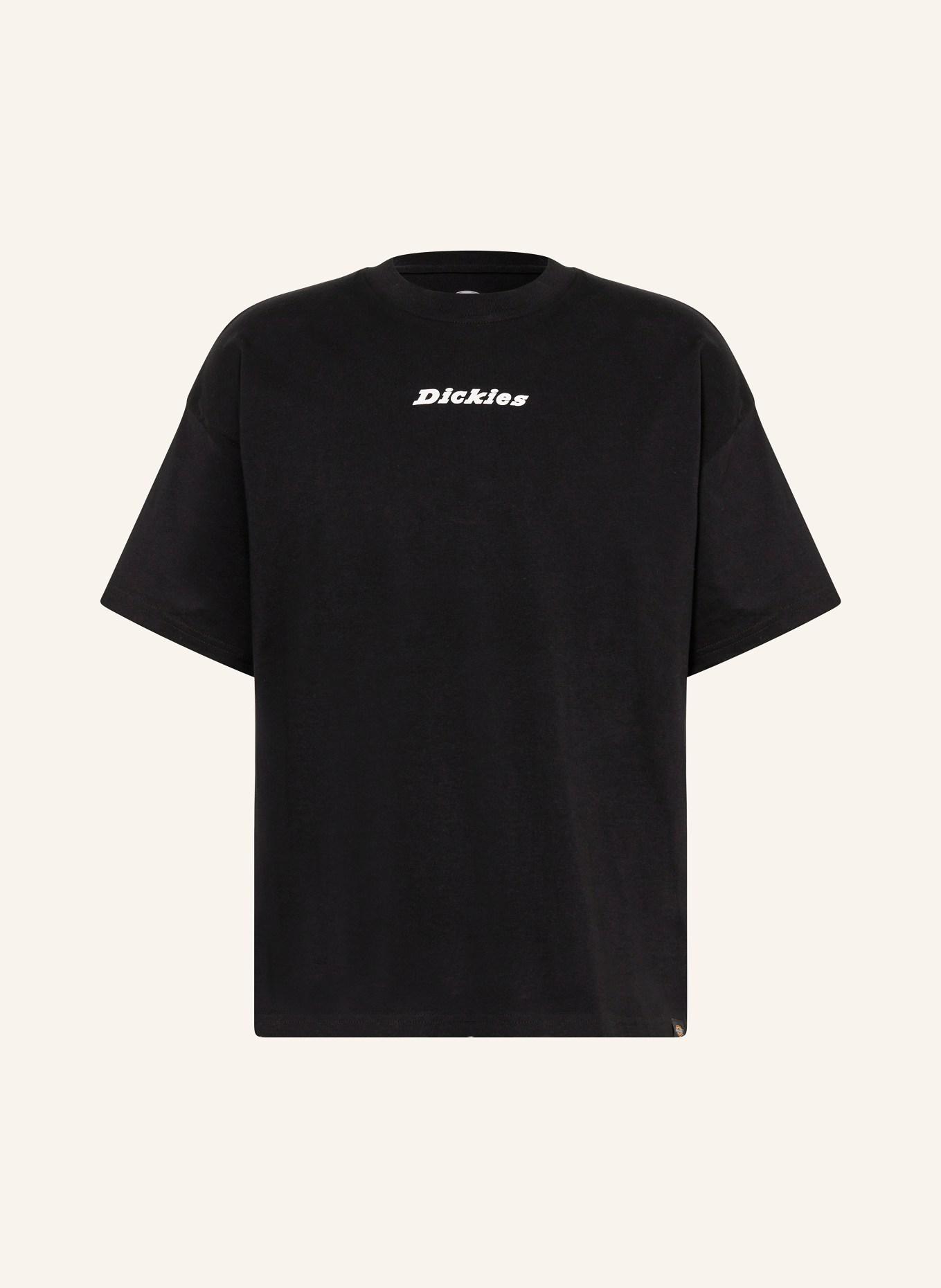 Dickies T-Shirt, Farbe: SCHWARZ/ WEISS (Bild 1)