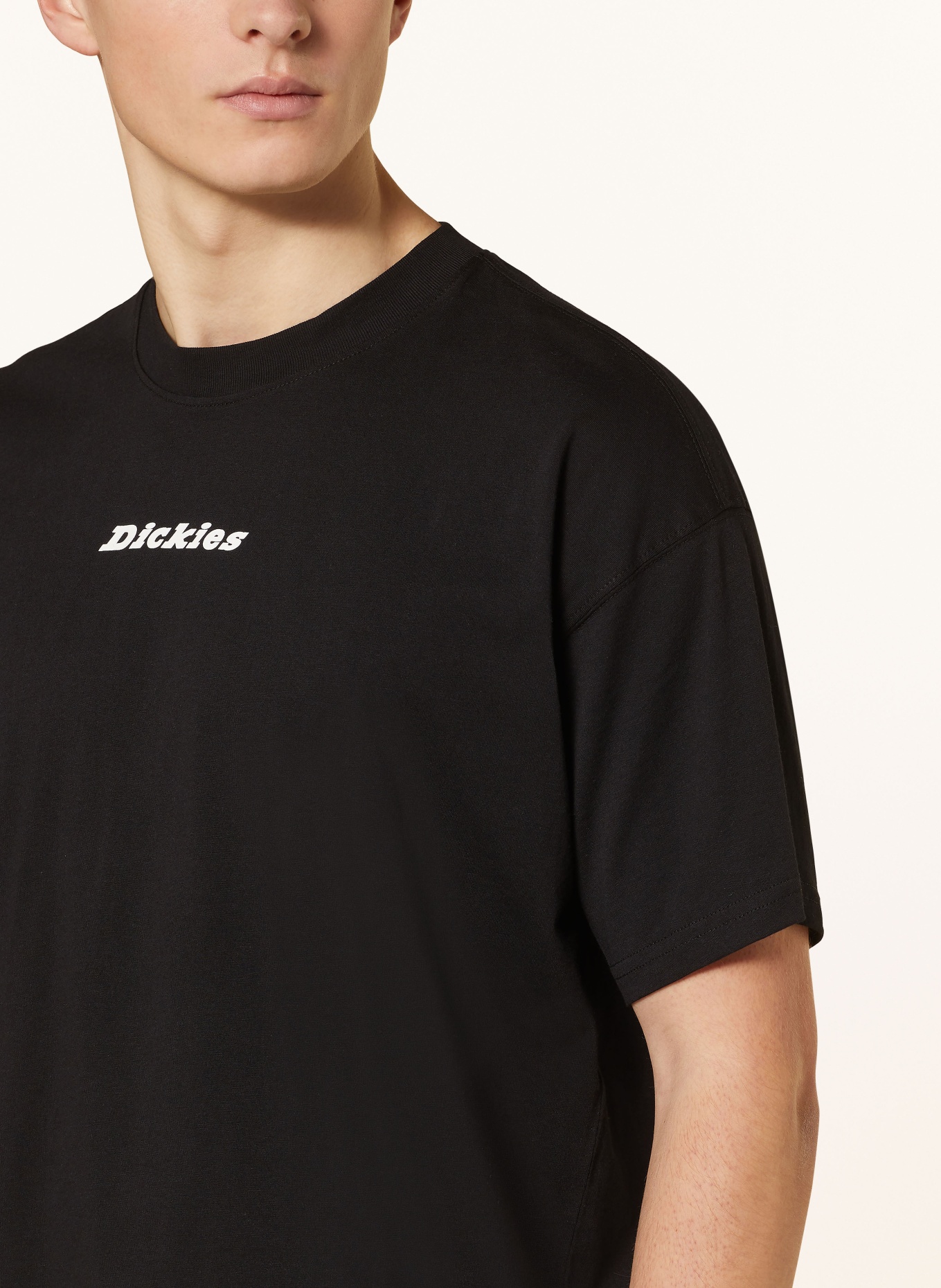 Dickies T-Shirt, Farbe: SCHWARZ/ WEISS (Bild 4)