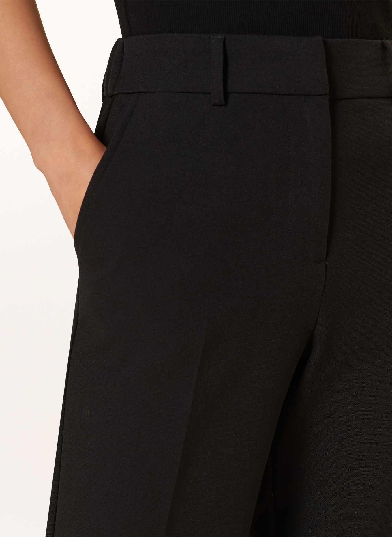 Y.A.S. Trousers, Color: BLACK (Image 4)