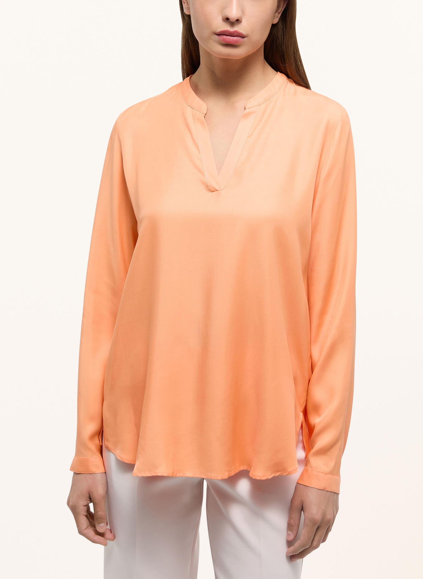 ETERNA Blusenshirt, Farbe: ORANGE (Bild 2)