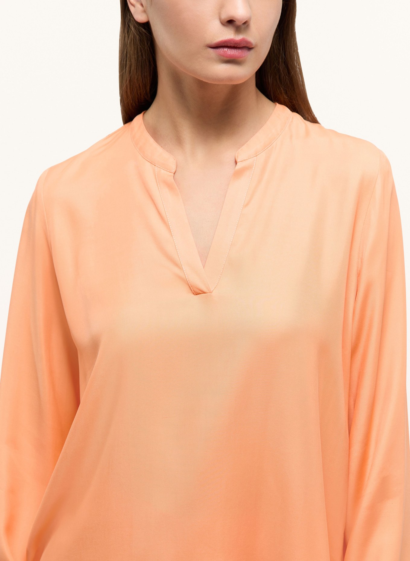 ETERNA Blusenshirt, Farbe: ORANGE (Bild 4)