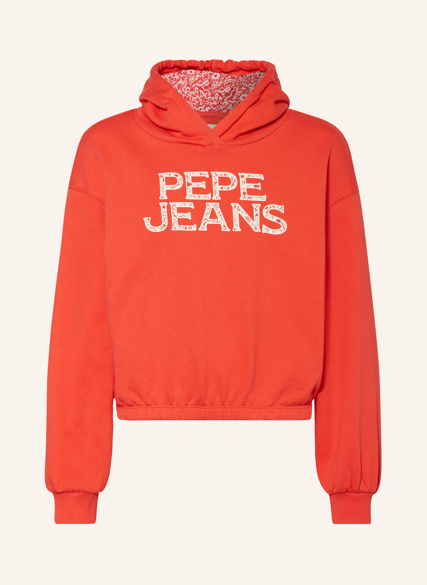 Pepe Jeans Bluza z kapturem, Kolor: CZERWONY (Obrazek 1)